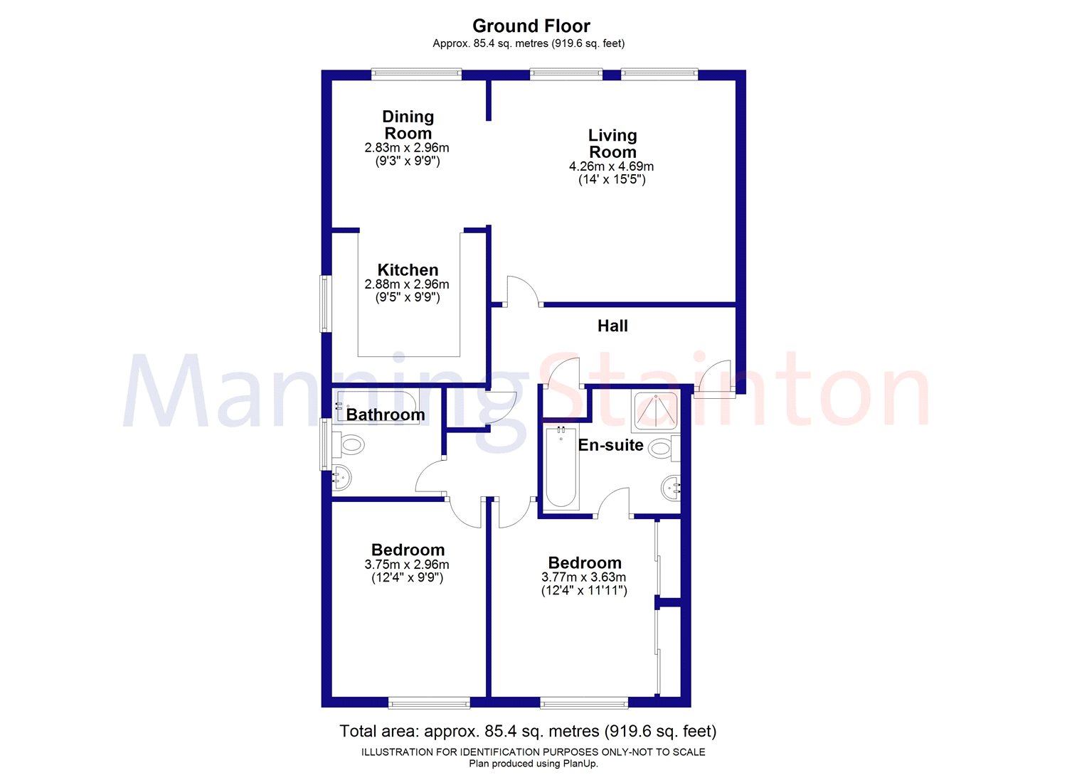 2 Bedrooms Flat for sale in West Court, Roundhay, Leeds LS8