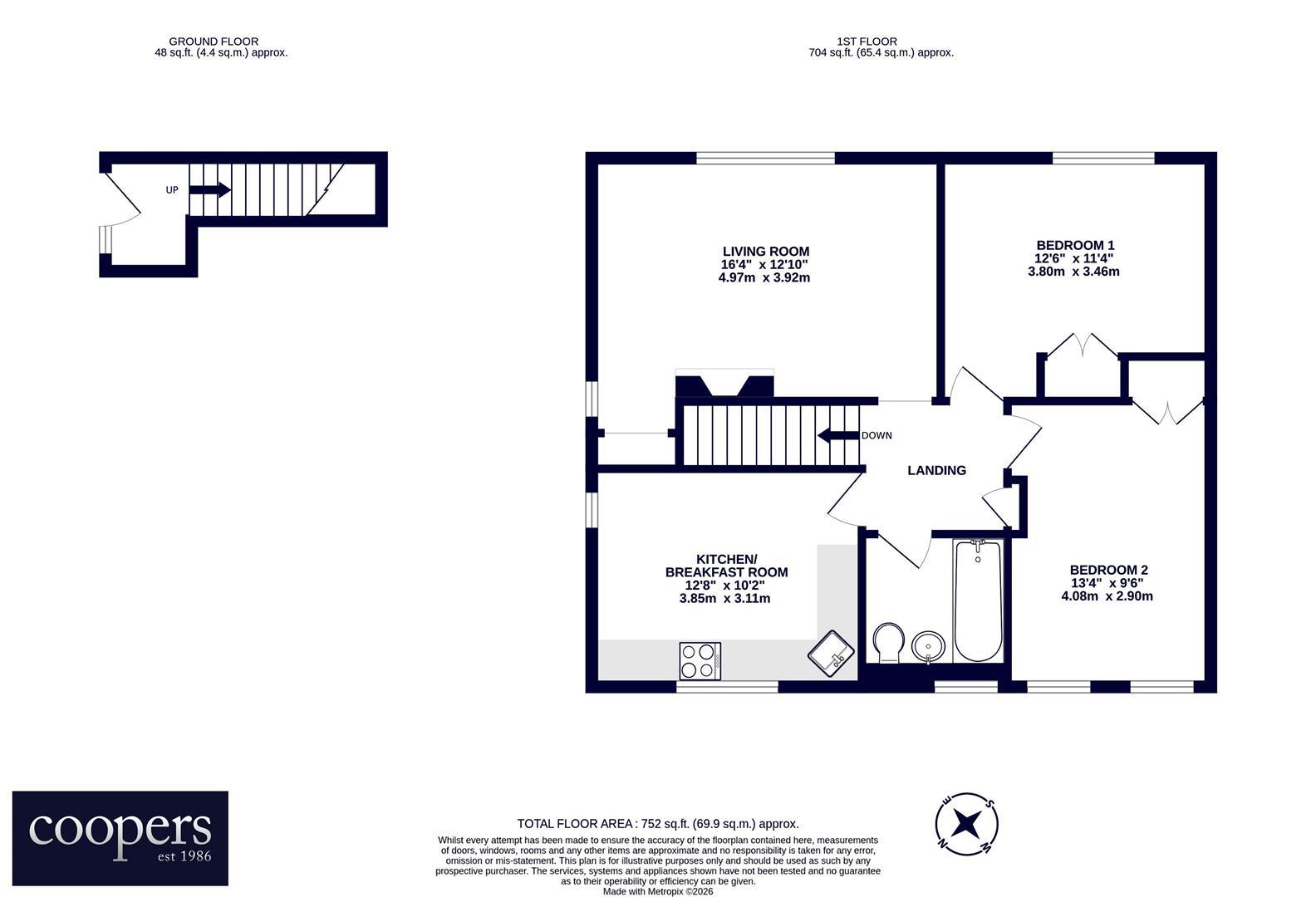 203, Lynhurst Crescent, Hillingdon floorplan