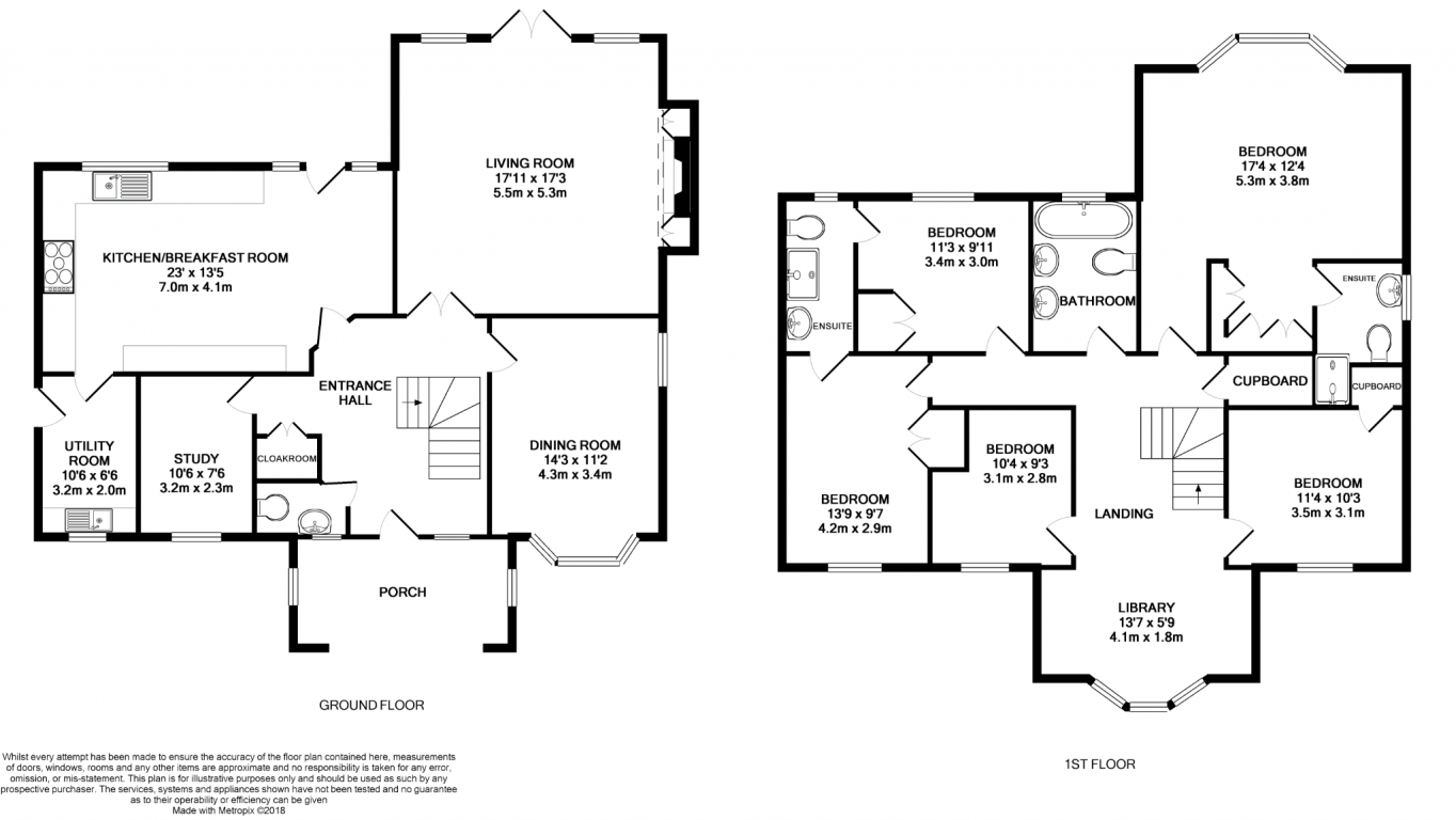 5 Bedrooms Detached house for sale in Hawley Grove, Blackwater GU17