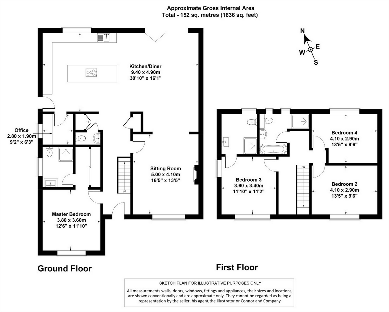 4 Bedrooms Detached house for sale in Badgeworth Lane, Badgeworth, Cheltenham GL51