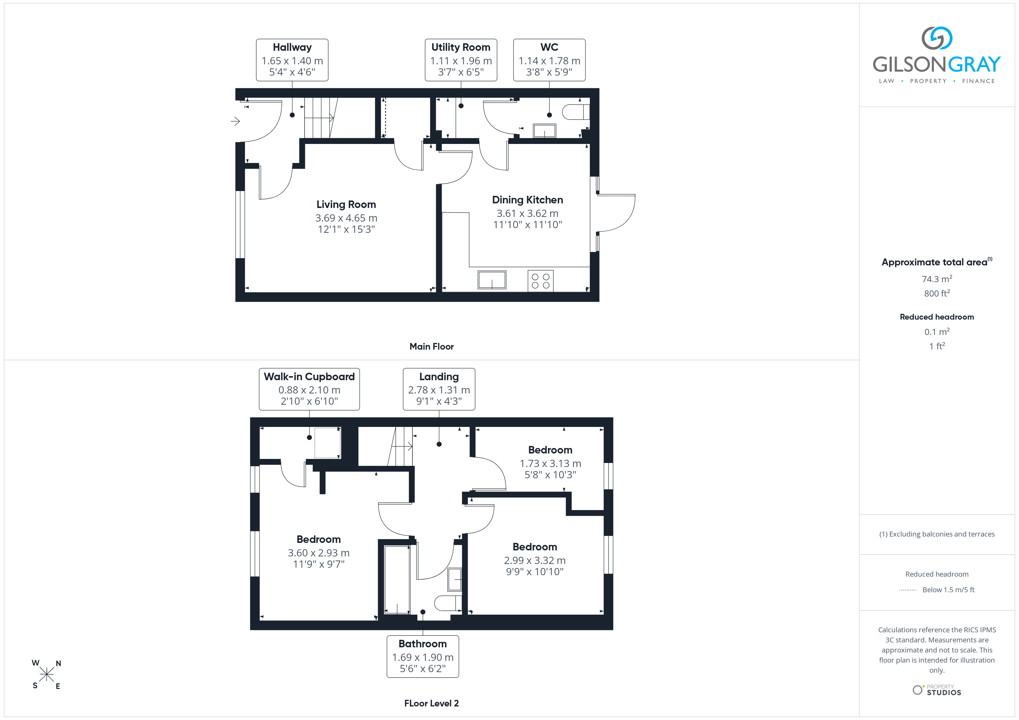 63, Pithead Heights, Prestonpans floorplan