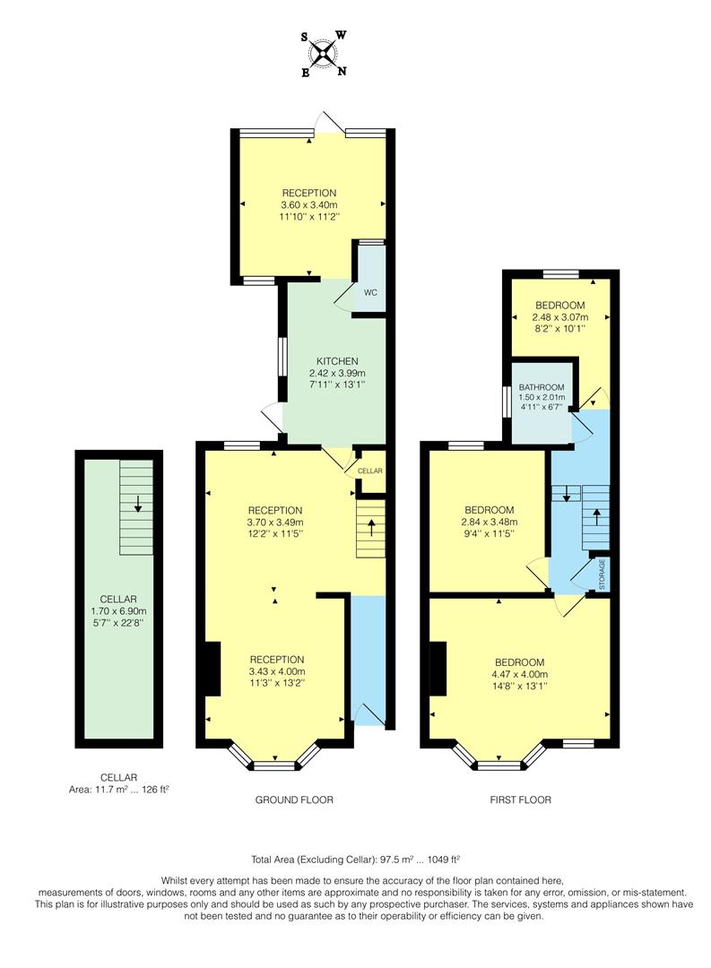 Broxbourne Road, London E7, 3 bedroom terraced house for sale