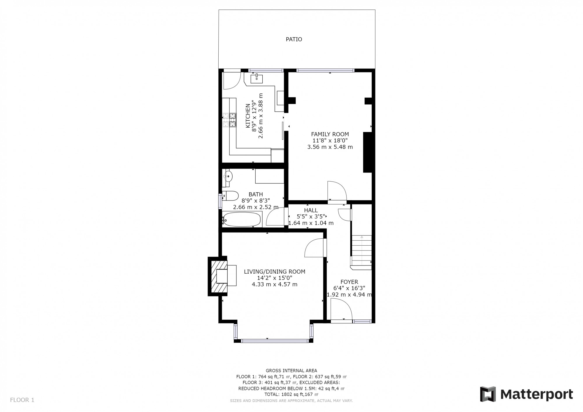 6 bed terraced house for sale in Galpins Road, Thornton Heath, Surrey