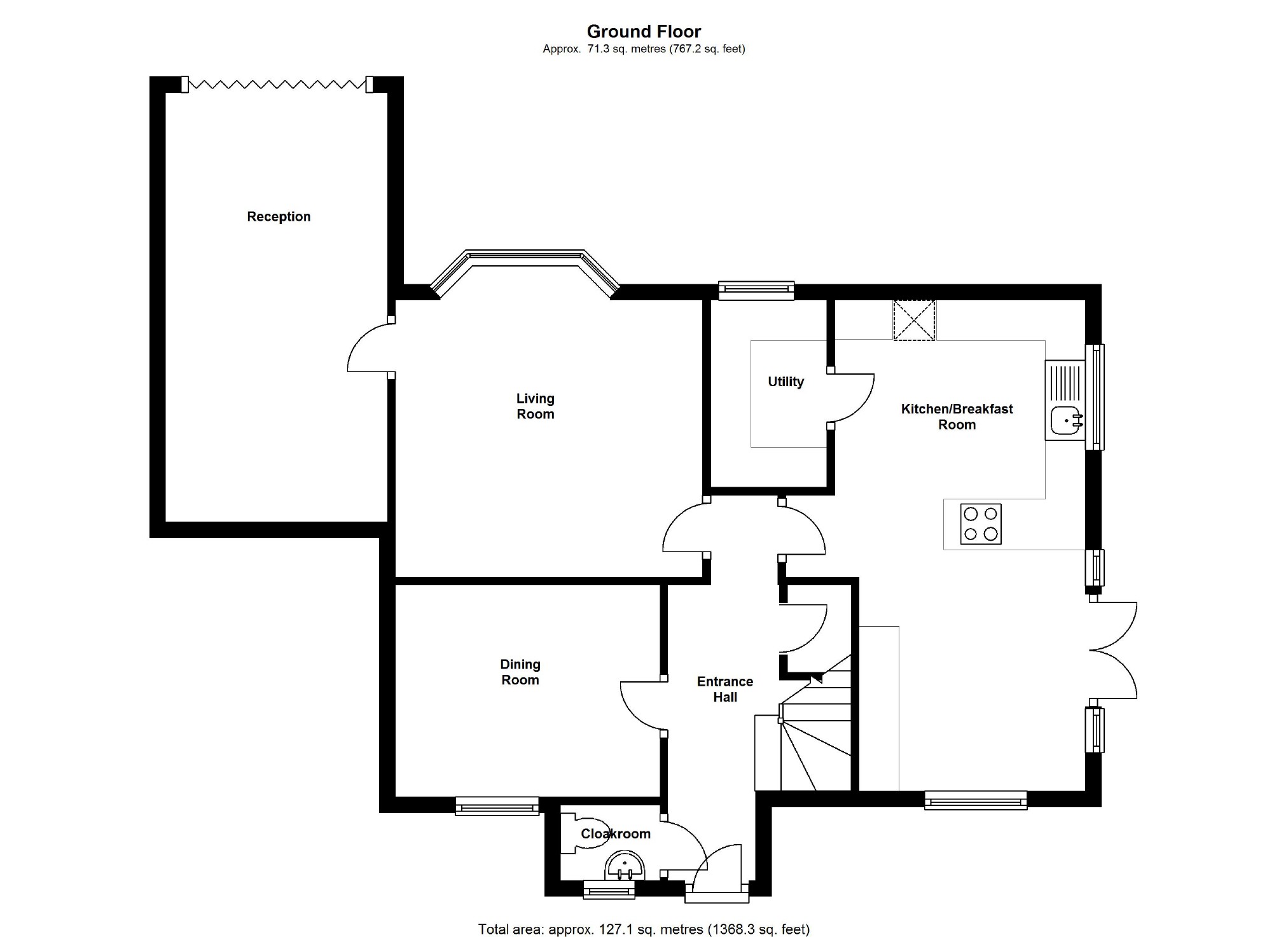 4 Bedrooms Detached house to rent in Carisbrooke Way, Kingsmead, Milton Keynes MK4
