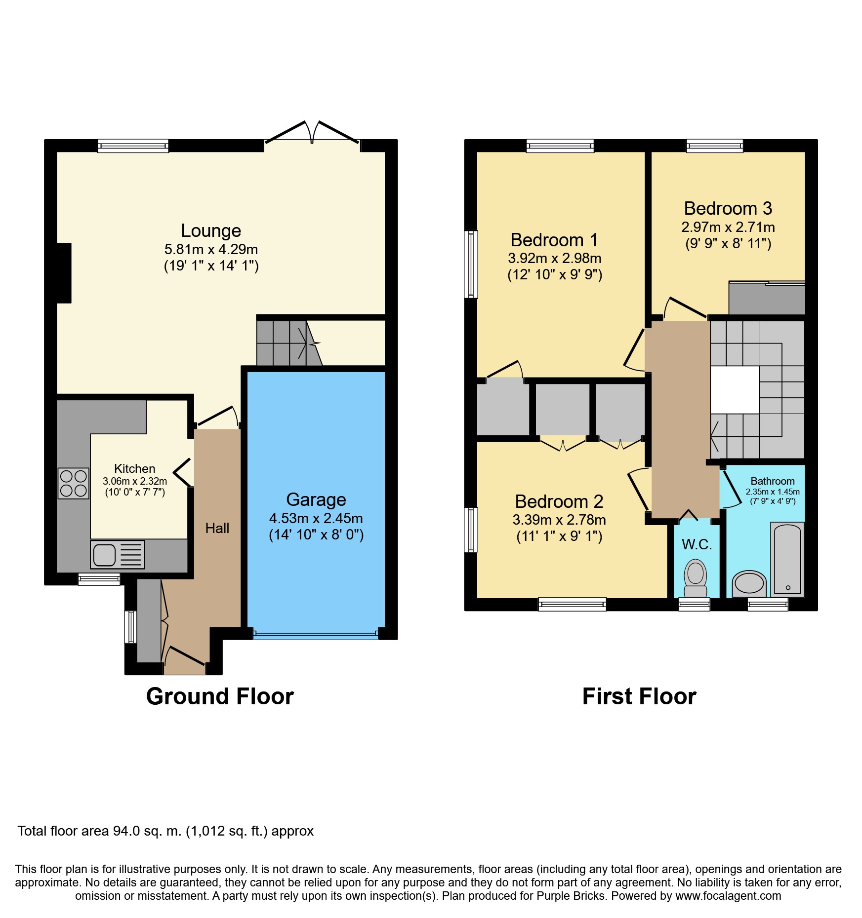 3 Bedrooms Semi-detached house for sale in Longleat Square, Farnborough GU14