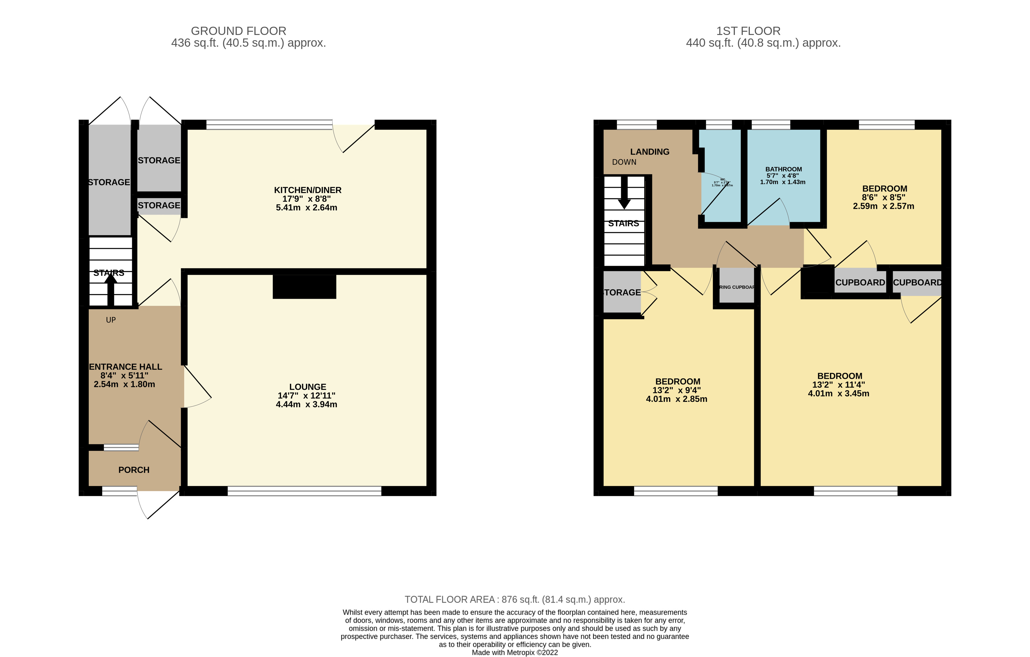 Grove Road, Houghton Regis, Dunstable, Bedfordshire LU5, 3 bedroom end