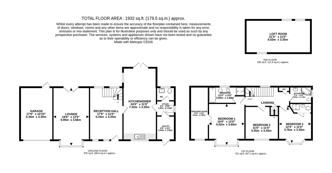 2, Orchard Avenue, Lower Parkstone floorplan