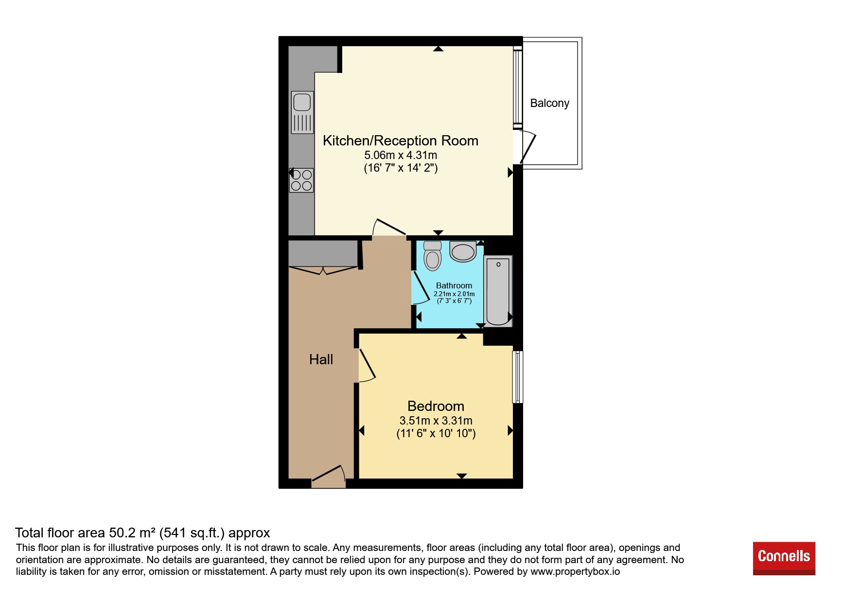 22, Mortimer Court, Lyon Road, Harrow floorplan