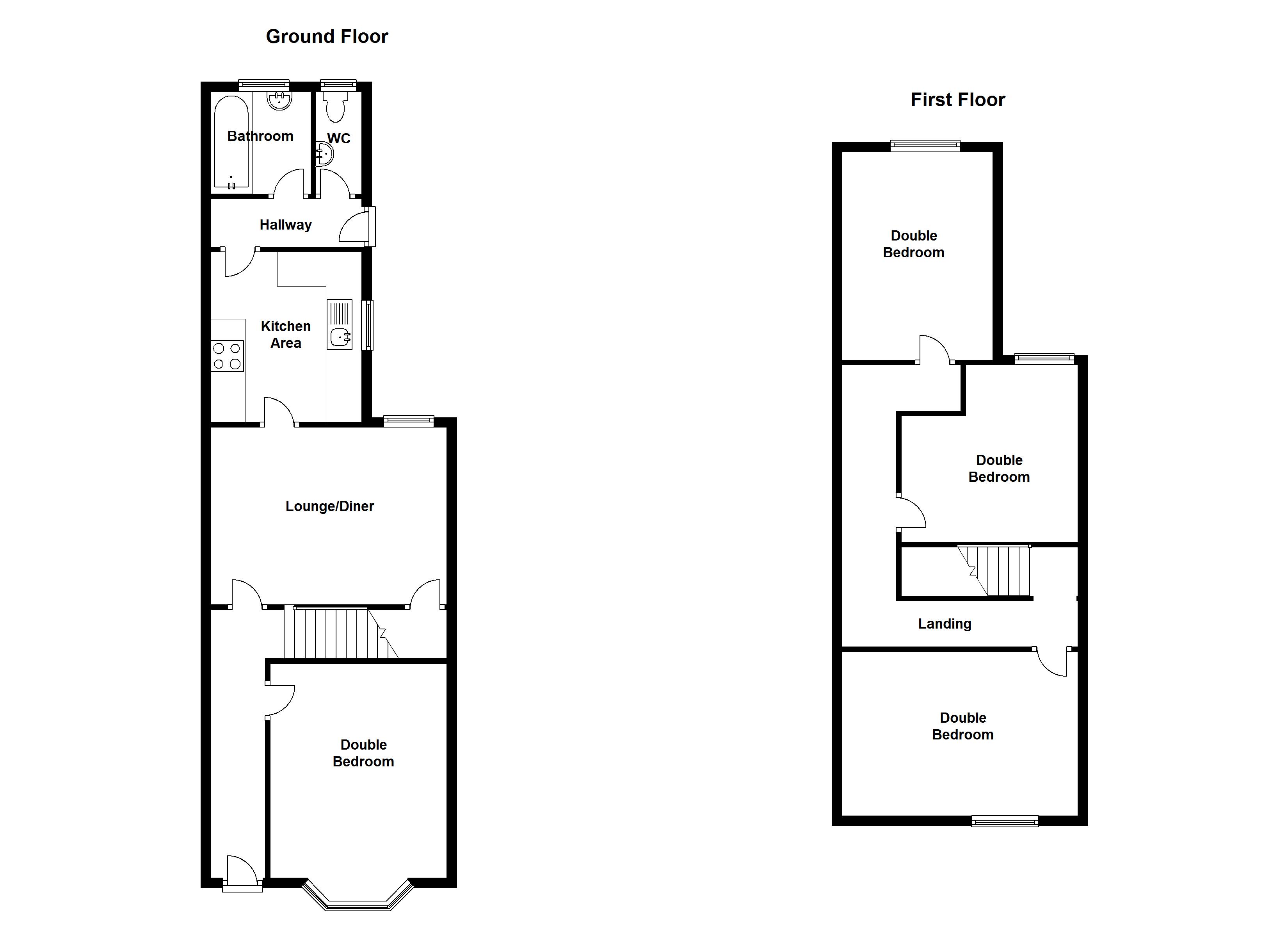 4 Bedrooms Terraced house to rent in Martyrs Field Road, Canterbury CT1