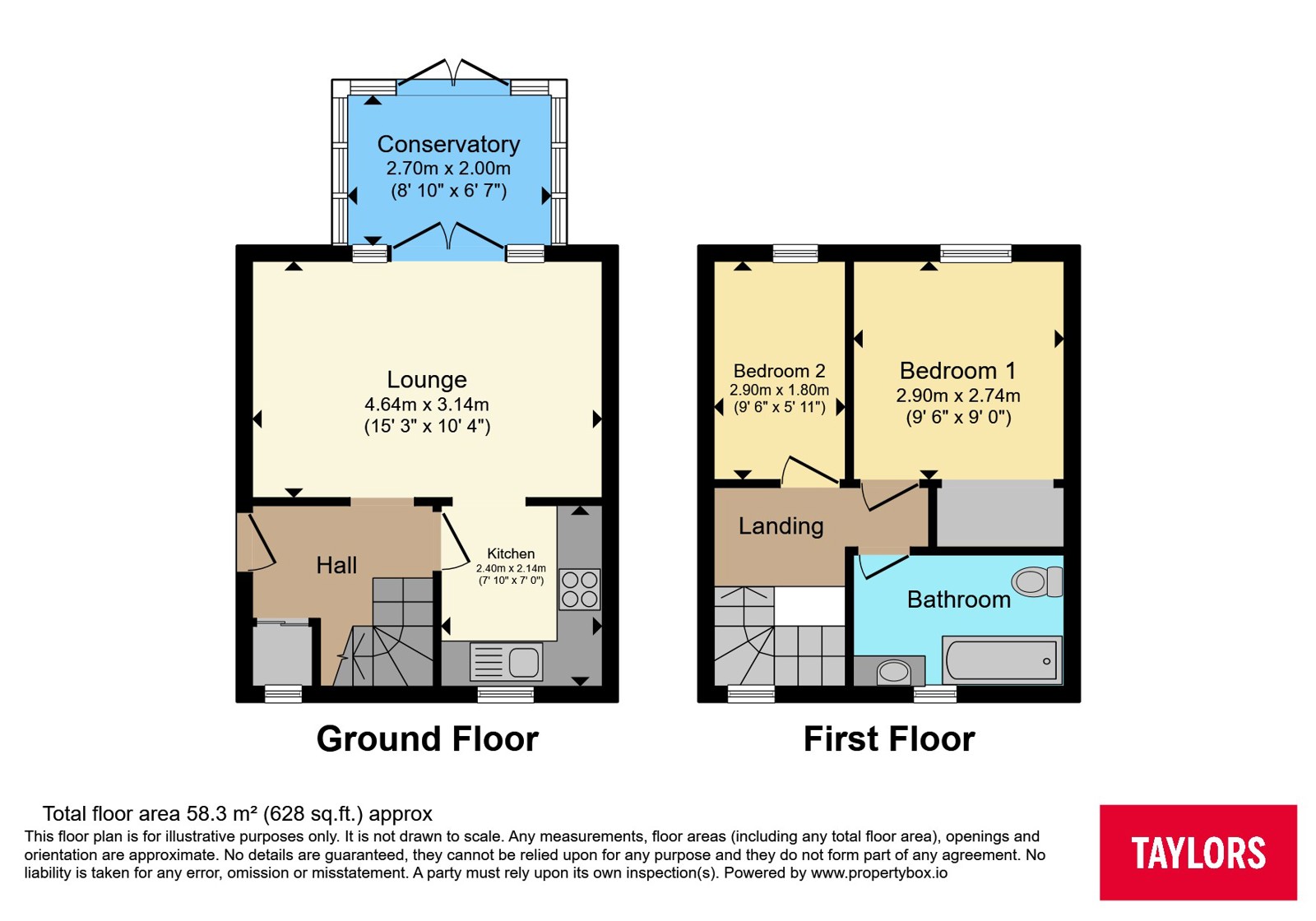 45, Silicon Court, Buckinghamshire floorplan