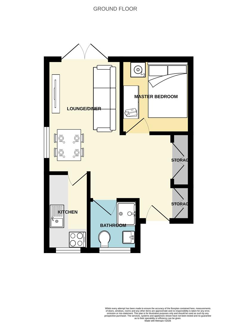19, Robinia Close, Basildon floorplan