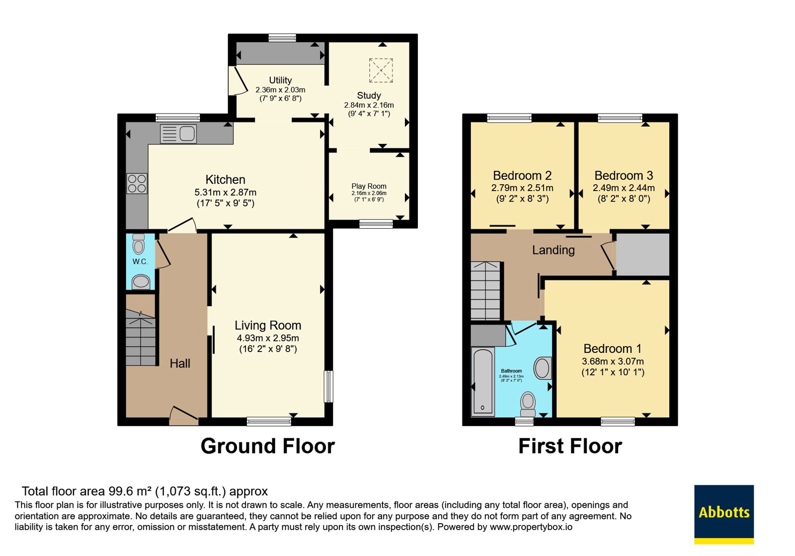 5B, Stokes Avenue, Thetford floorplan