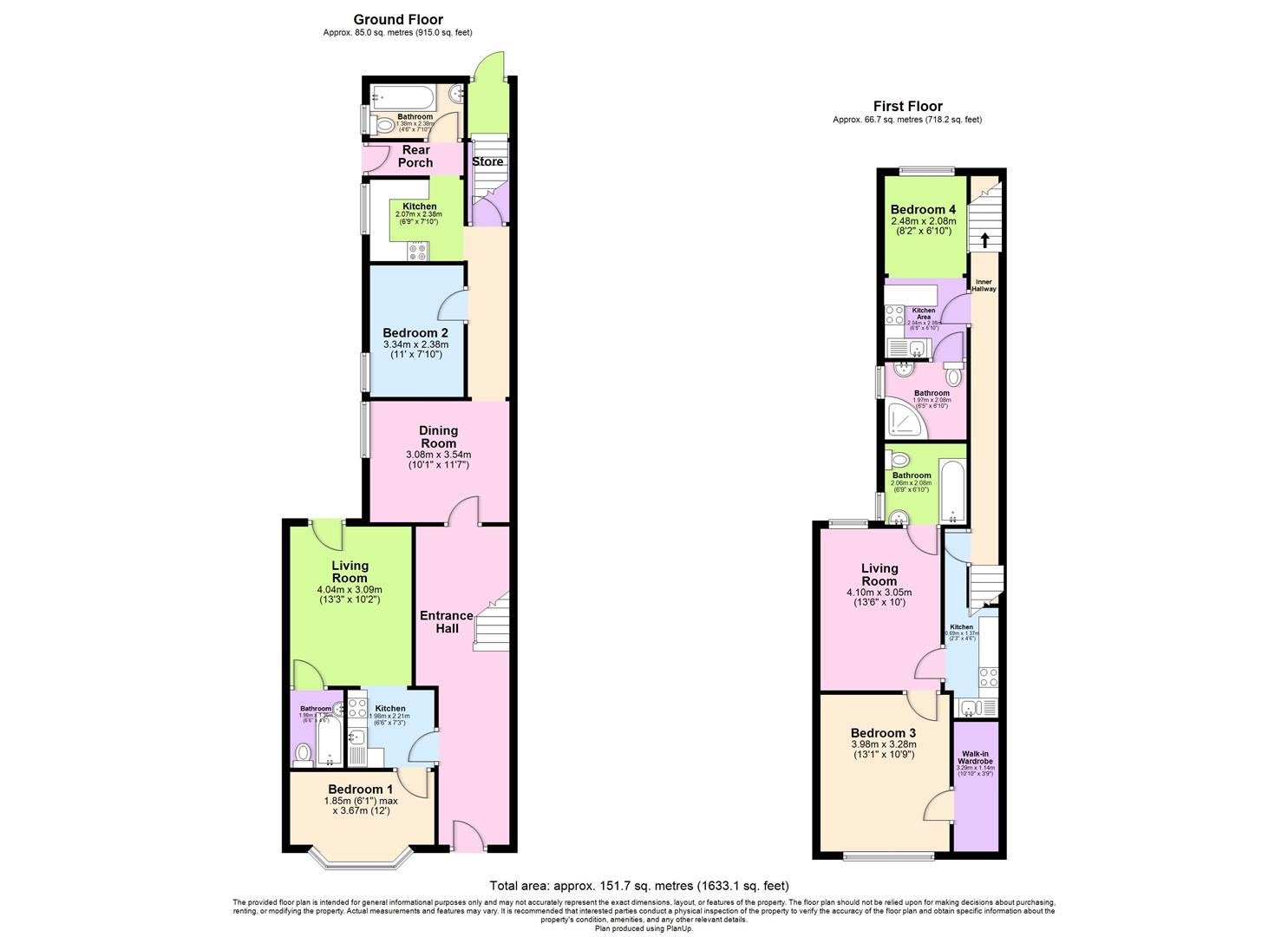 61, Park Street, Cleethorpes floorplan