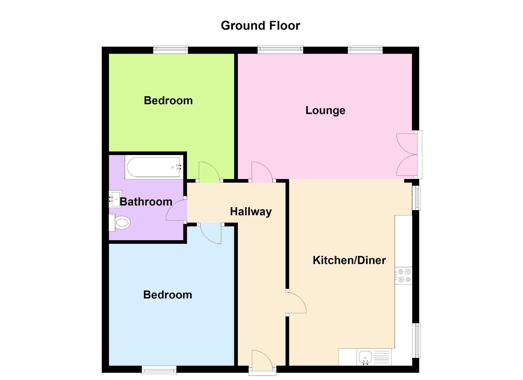 2 Bedrooms Flat for sale in Melbourne Street, Stalybridge SK15