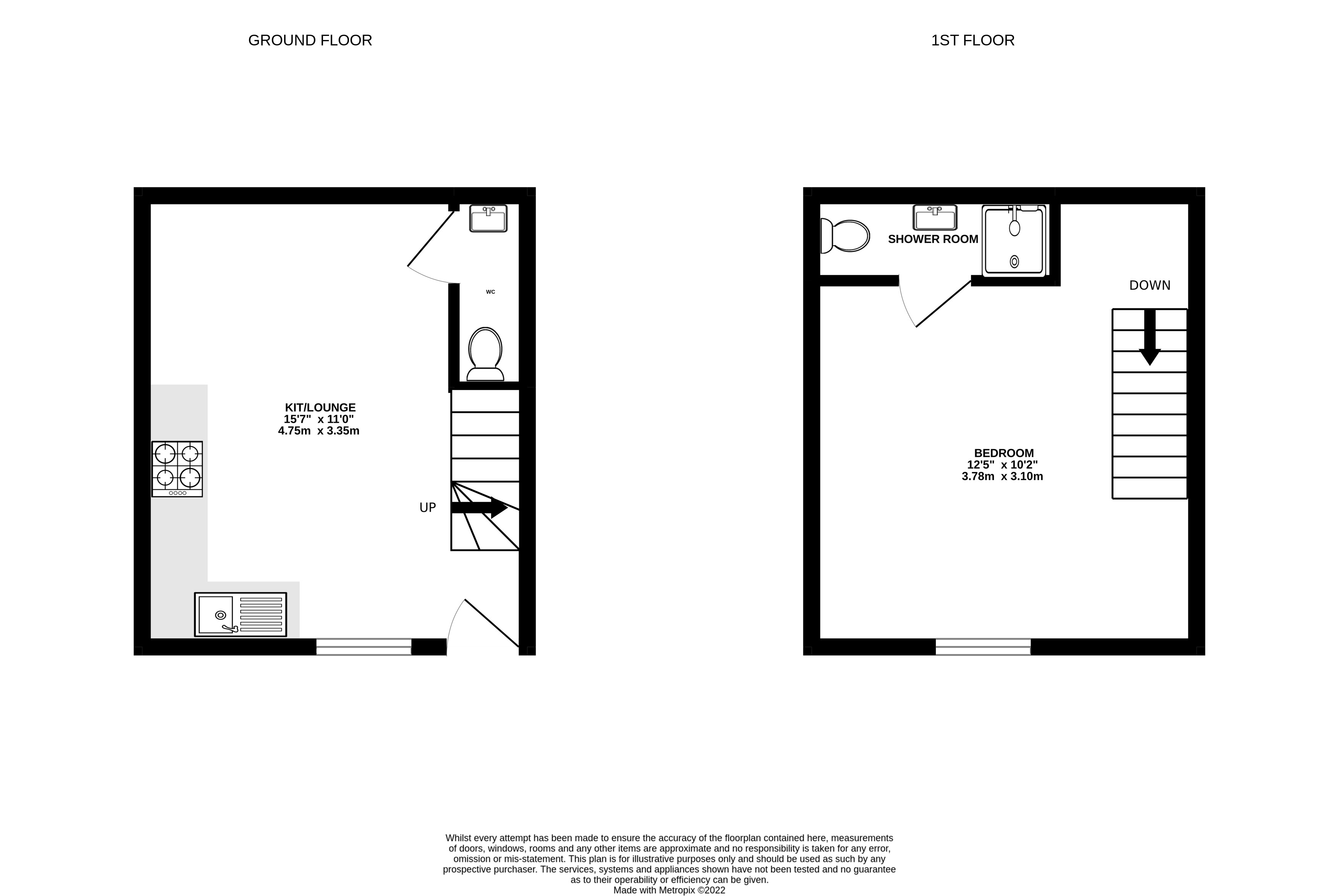 5, Isabella Court 17A,, West Street, Dorset floorplan