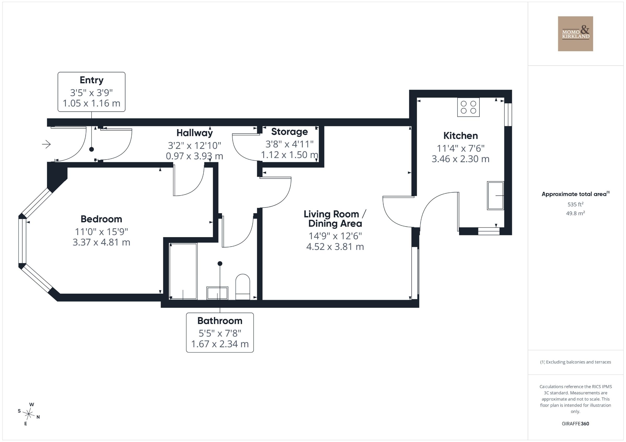 30 Bute Street, Coatbridge floorplan