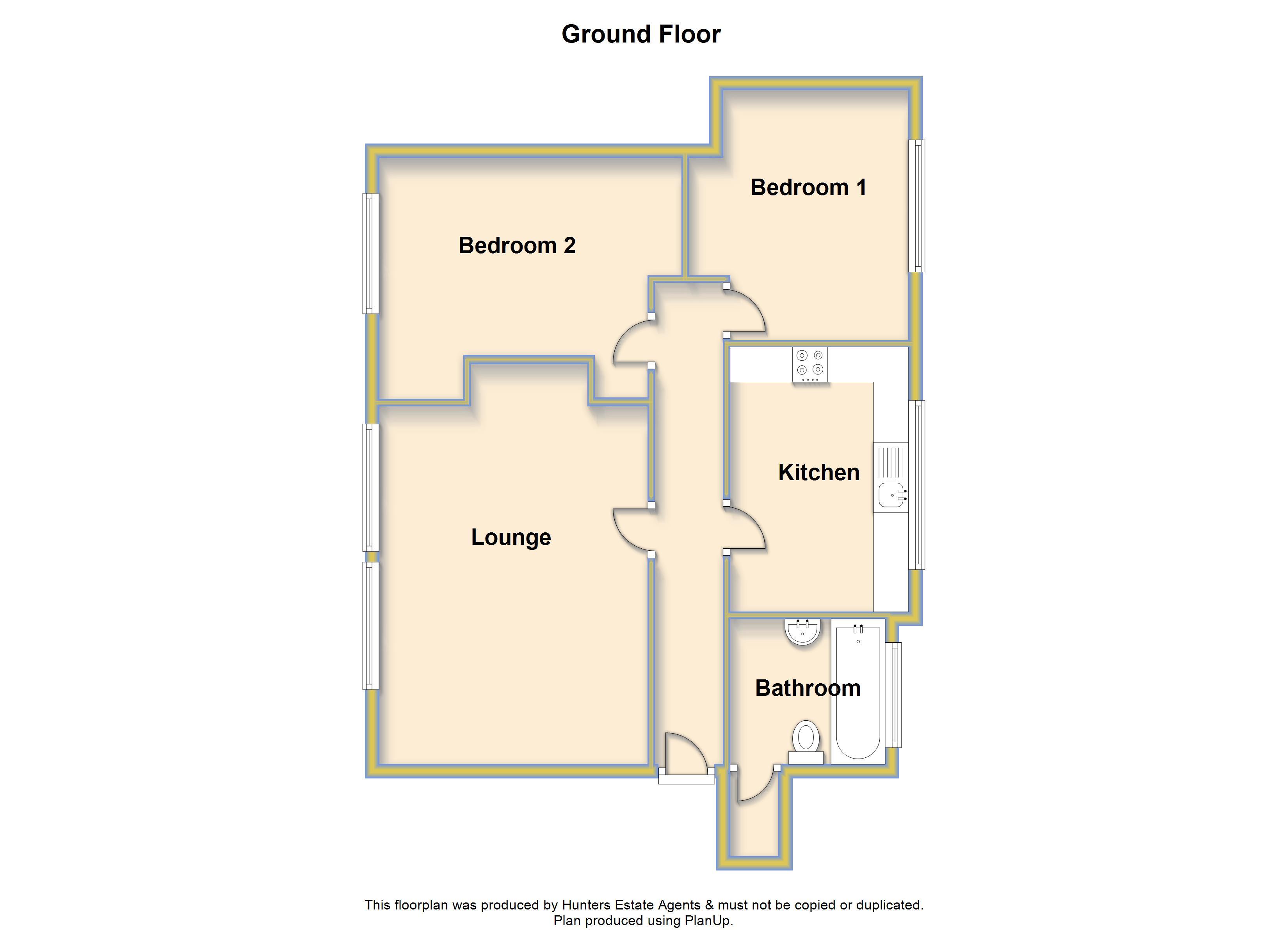 2 Bedrooms Flat for sale in Heatherfield, Bolton BL1