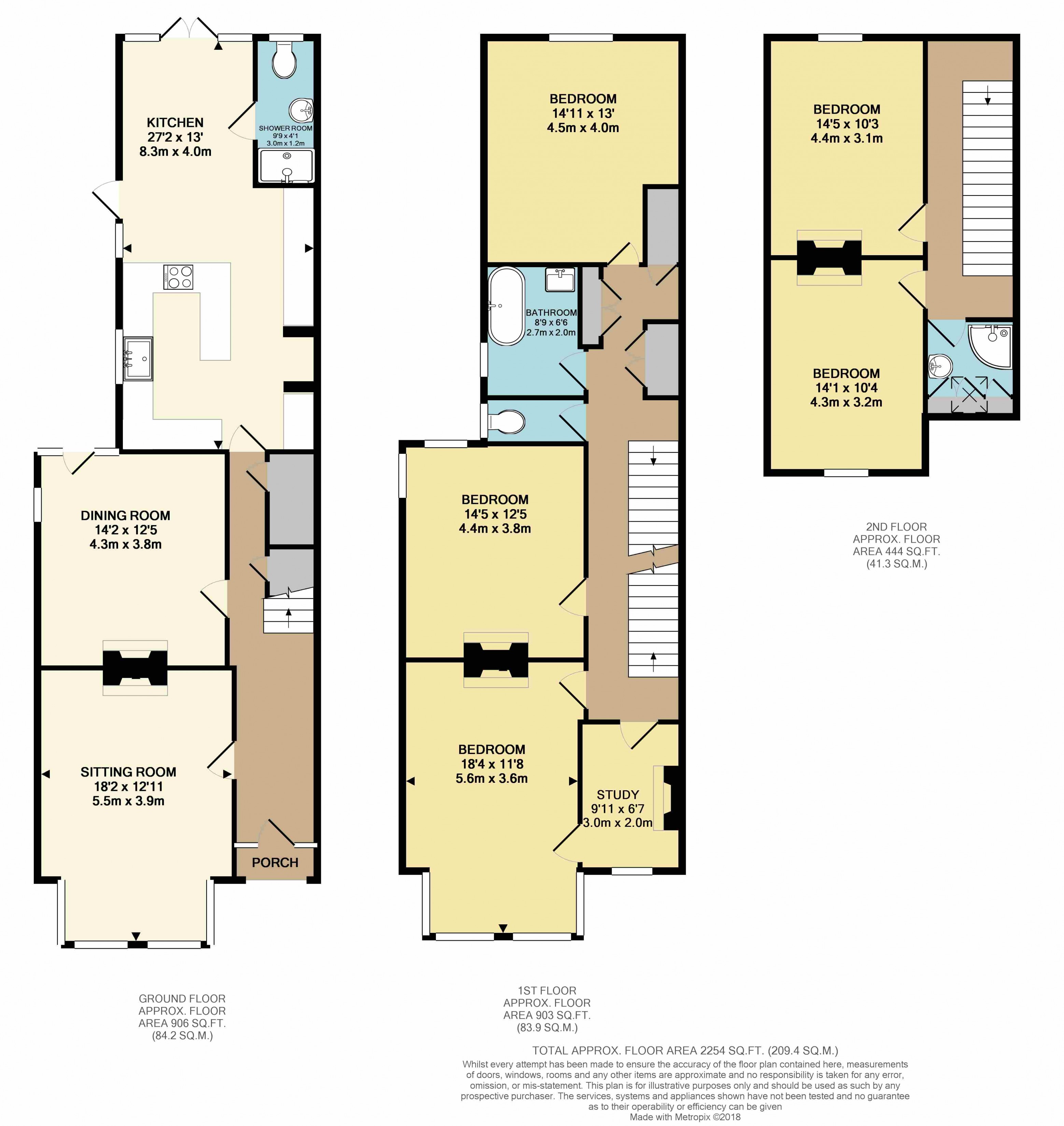 5 Bedrooms Semi-detached house for sale in Kendrick Road, Reading RG1