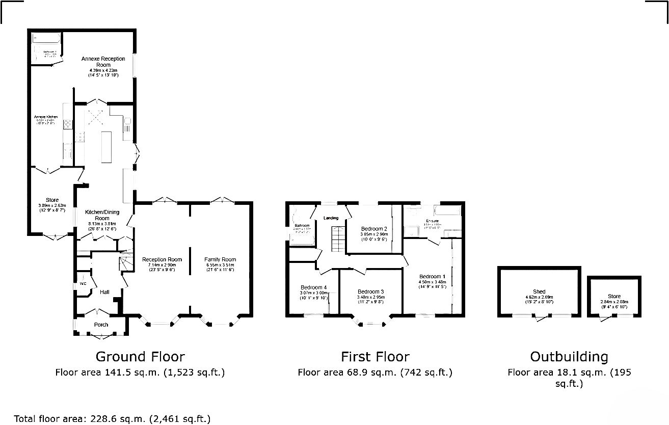 1, The Close, Iver floorplan