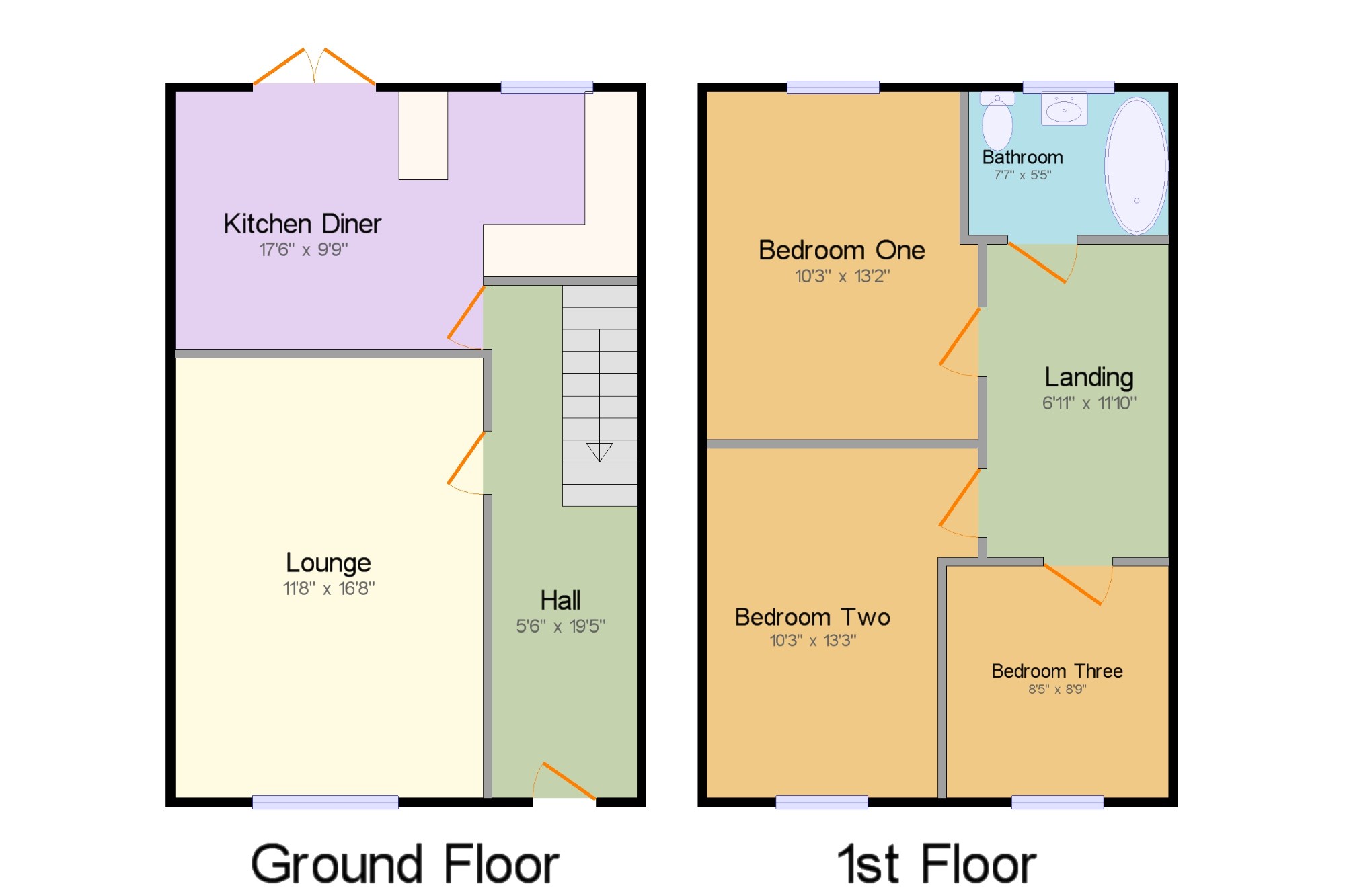 3 Bedrooms End terrace house for sale in Fulbeck, Widnes, Cheshire WA8