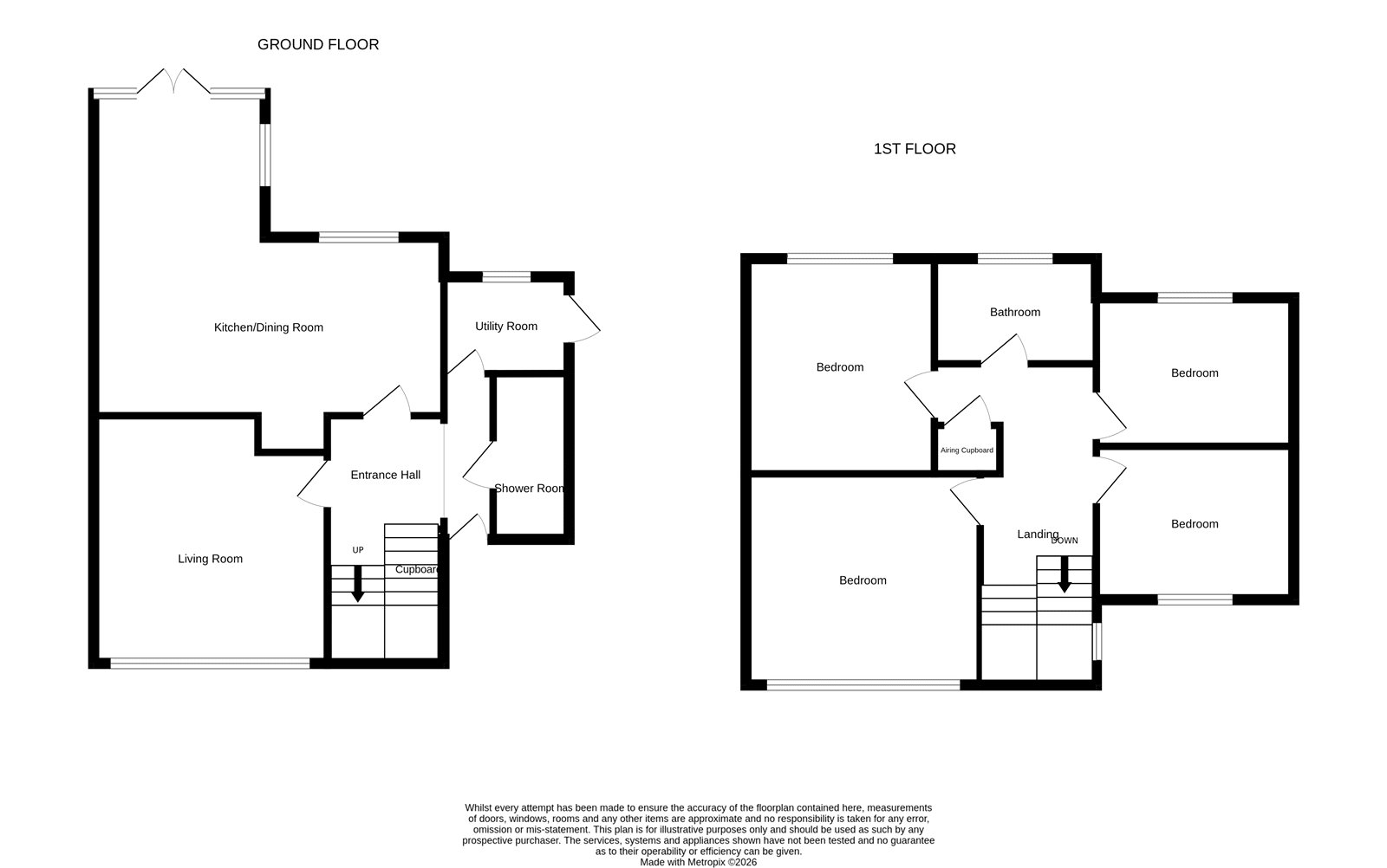 23, Quintons Corner, Colchester floorplan