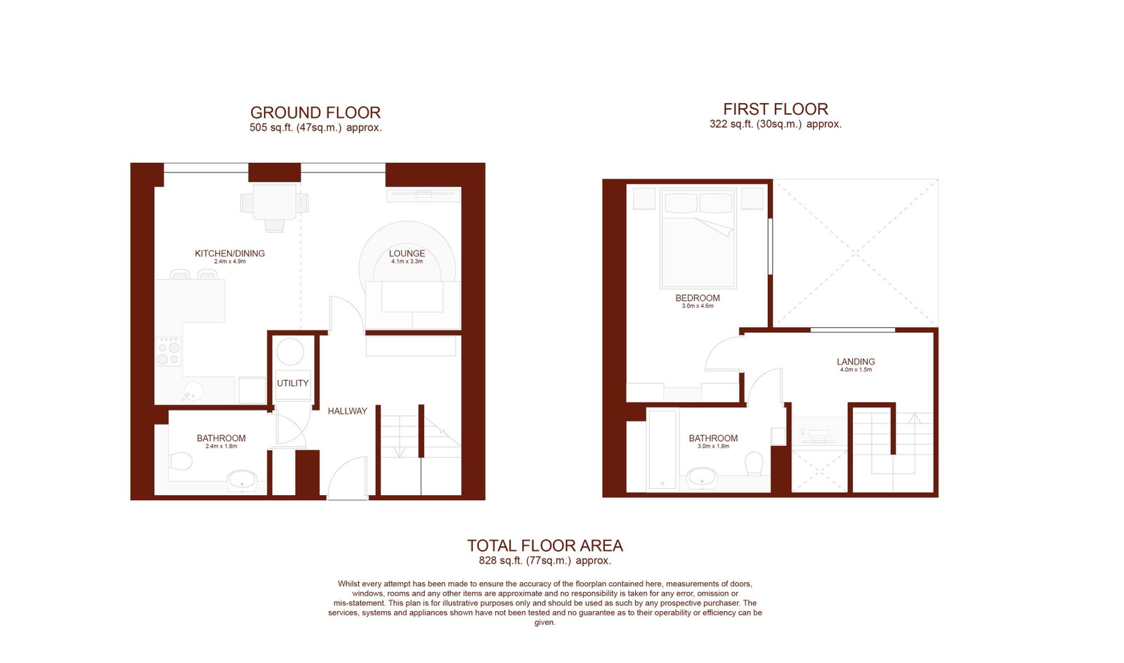 Houldsworth Street, Stockport floorplan
