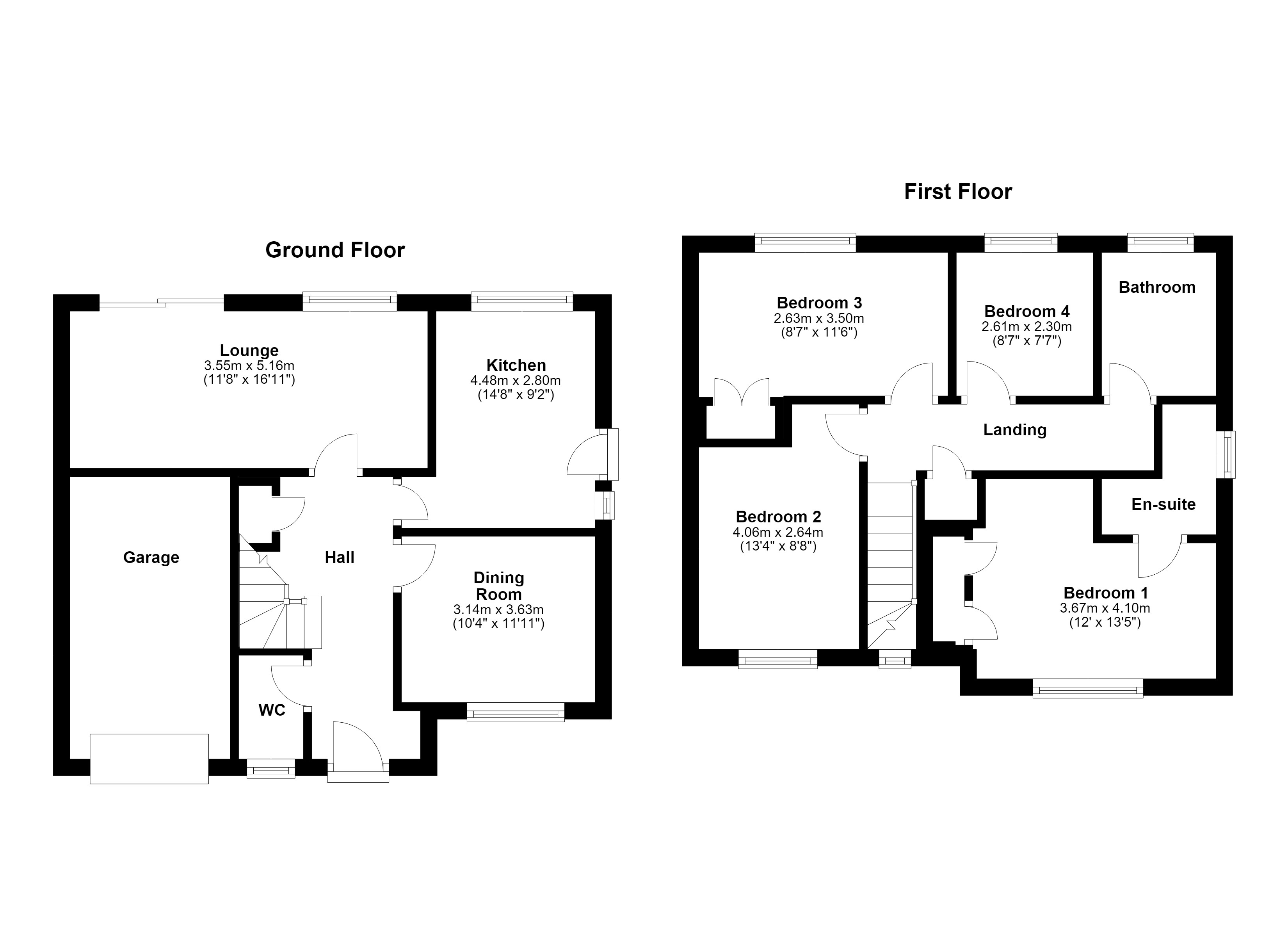 3, Banham Mews, Haverhill floorplan