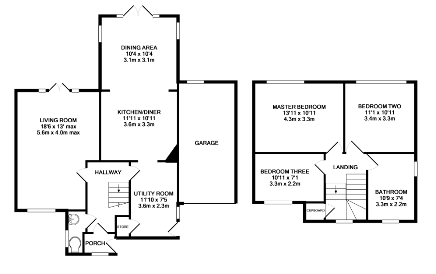 3 Bedrooms Semi-detached house for sale in Southway, Horsforth, Leeds LS18