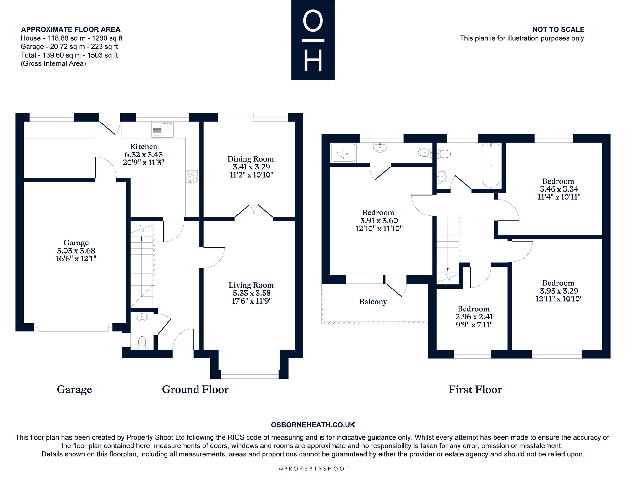43 Gainsborough Drive, Ascot floorplan