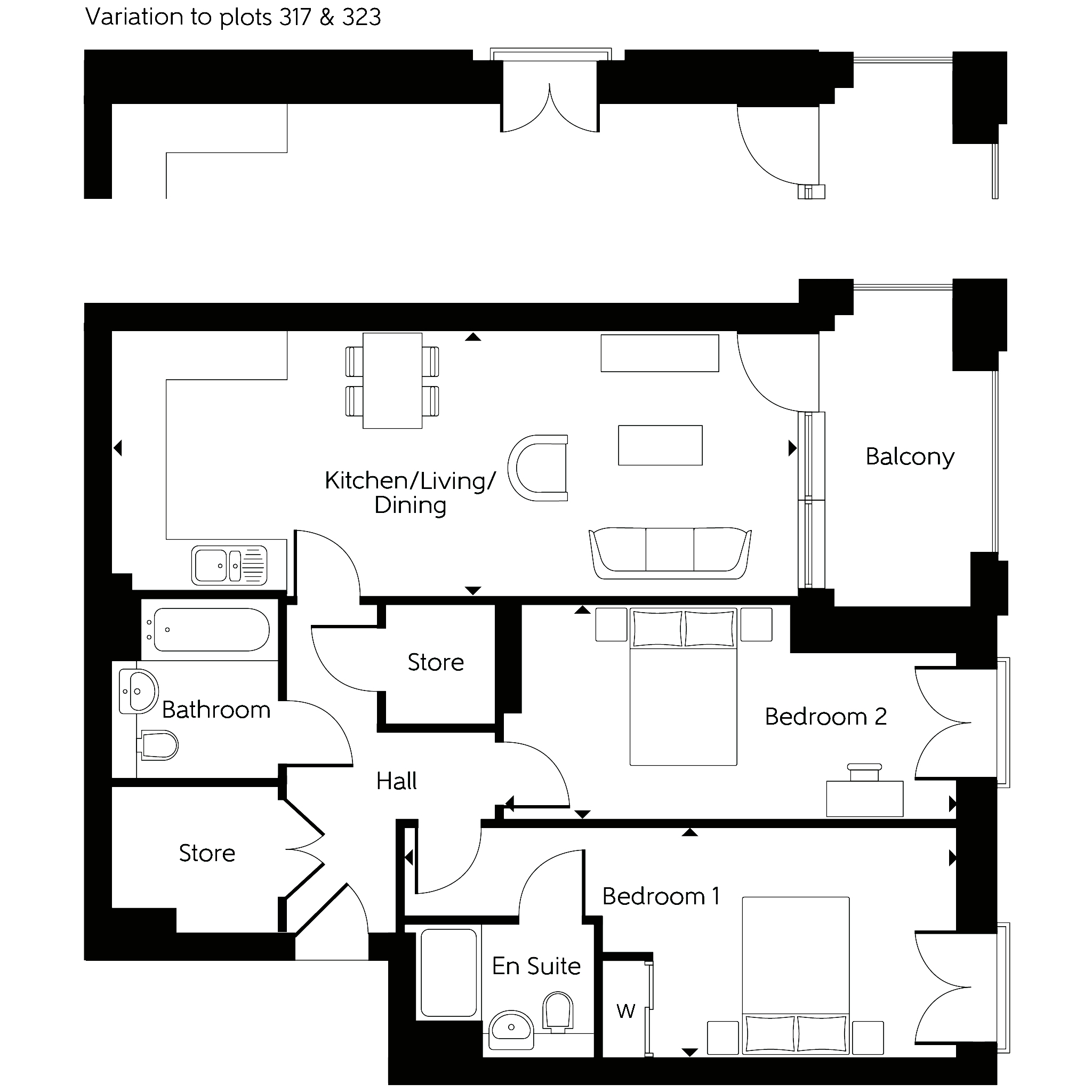 231, Fielders Crescent, Barking floorplan