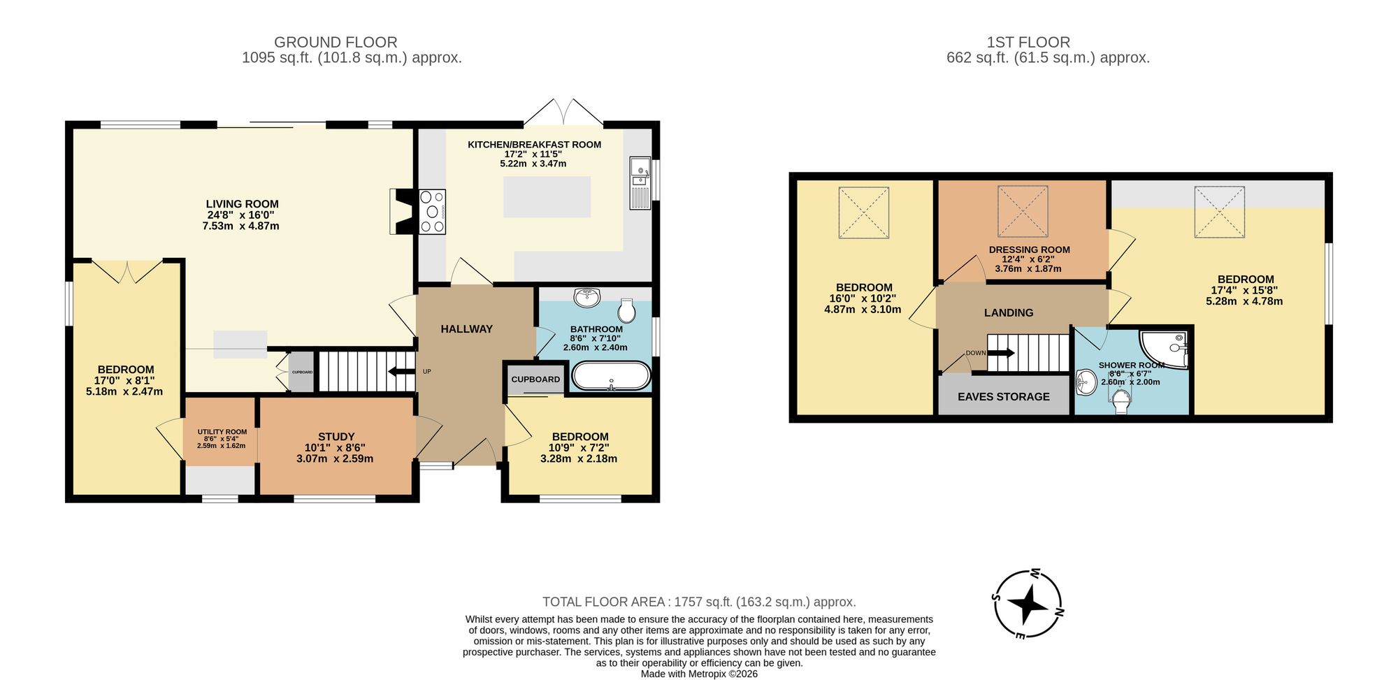 3 Court Meadow Greenvale Gardens, Gillingham floorplan