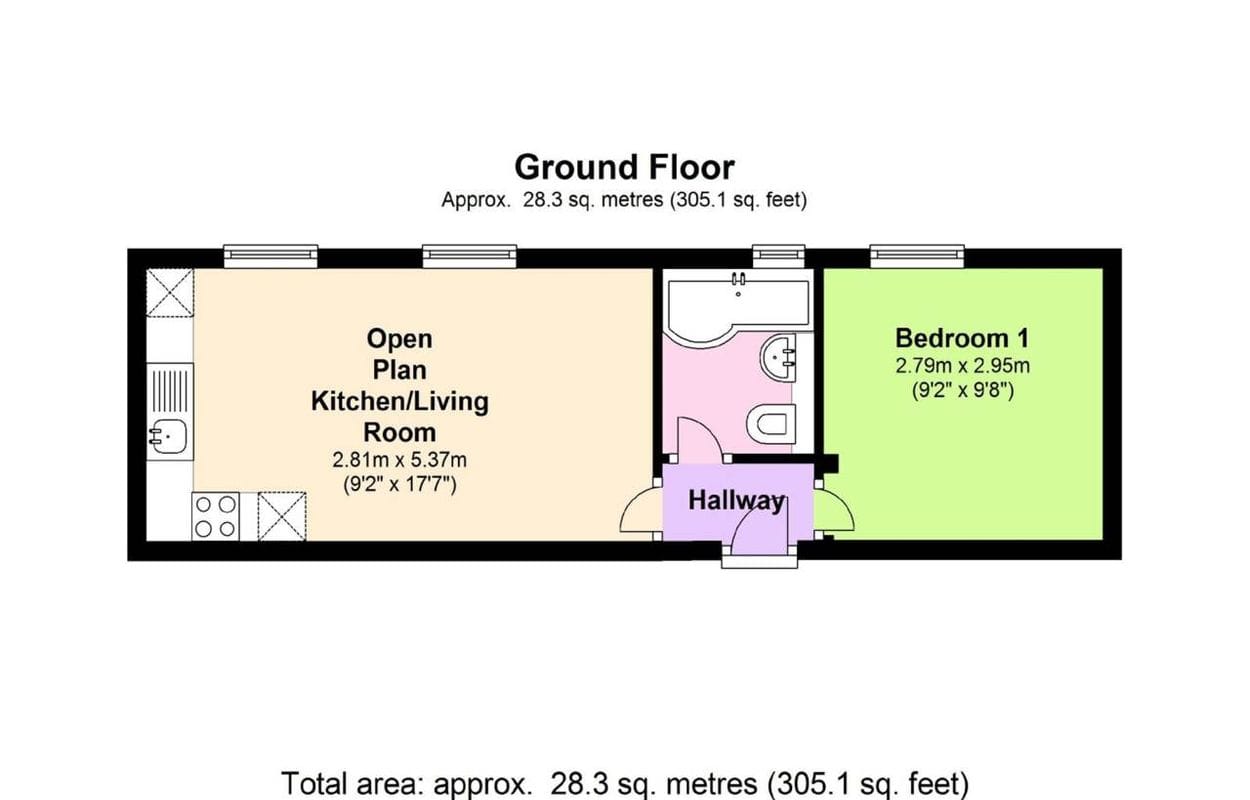 Keybridge House, Midland Way, Thornbury floorplan