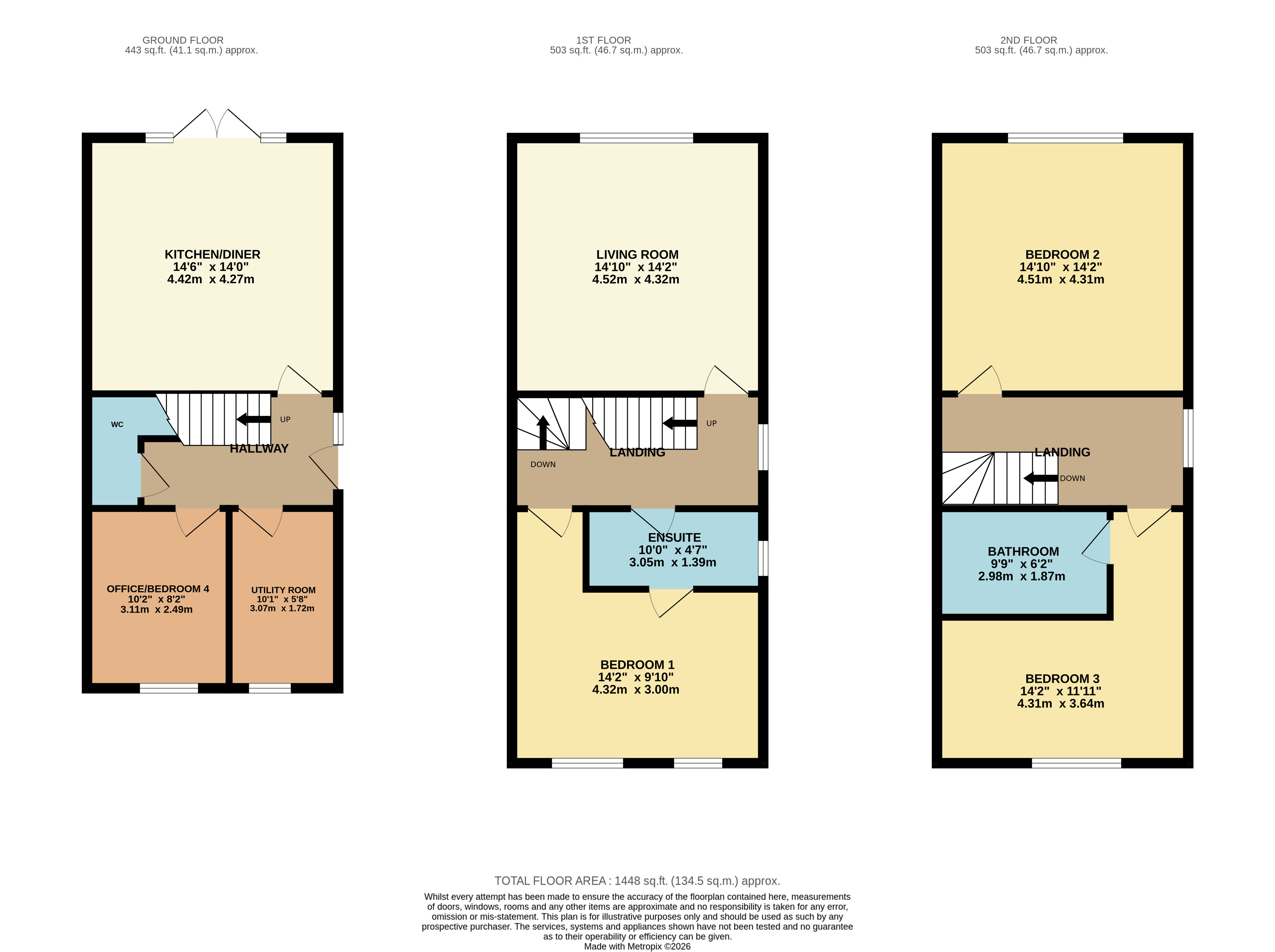 103a, High Street, Alfreton floorplan