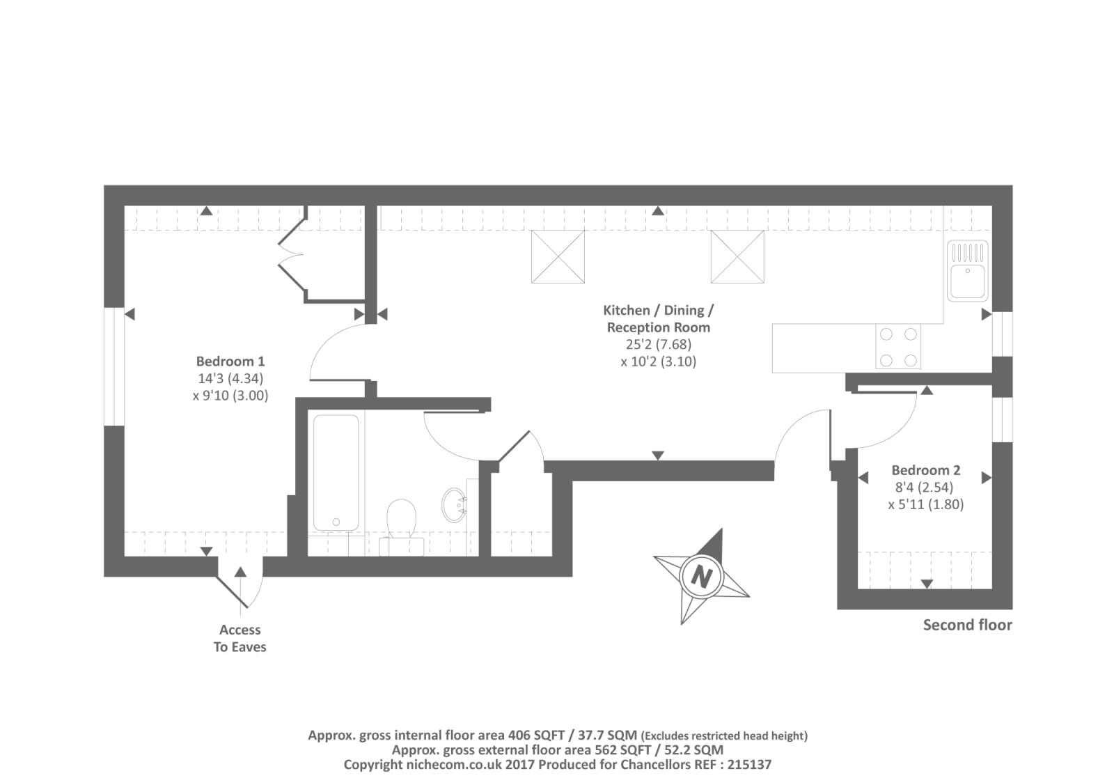 1 Bedrooms Flat to rent in Lower Cippenham Lane, Slough SL1