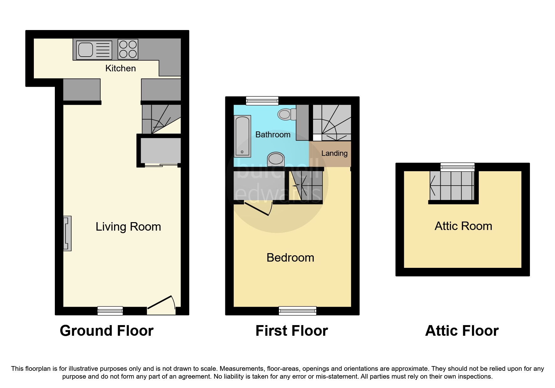 Parkside, Belper DE56, 1 bedroom end terrace house for sale 62856221