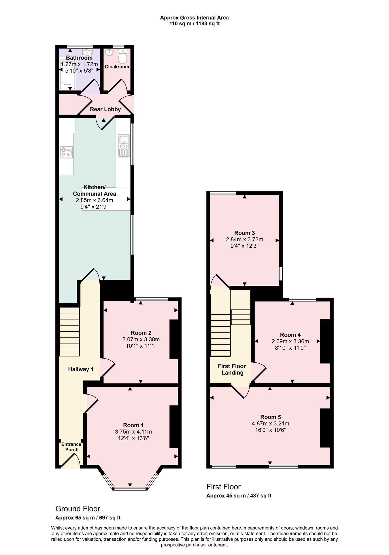 57, Ysgol Street, Swansea floorplan