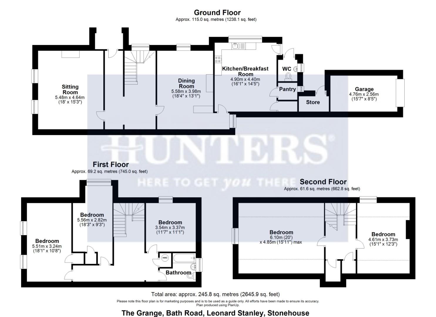 Bath Road, Leonard Stanley, Stonehouse GL10, 5 bedroom semidetached
