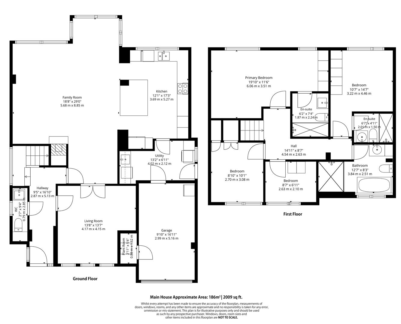 22, Ferndale Park, Stourbridge floorplan