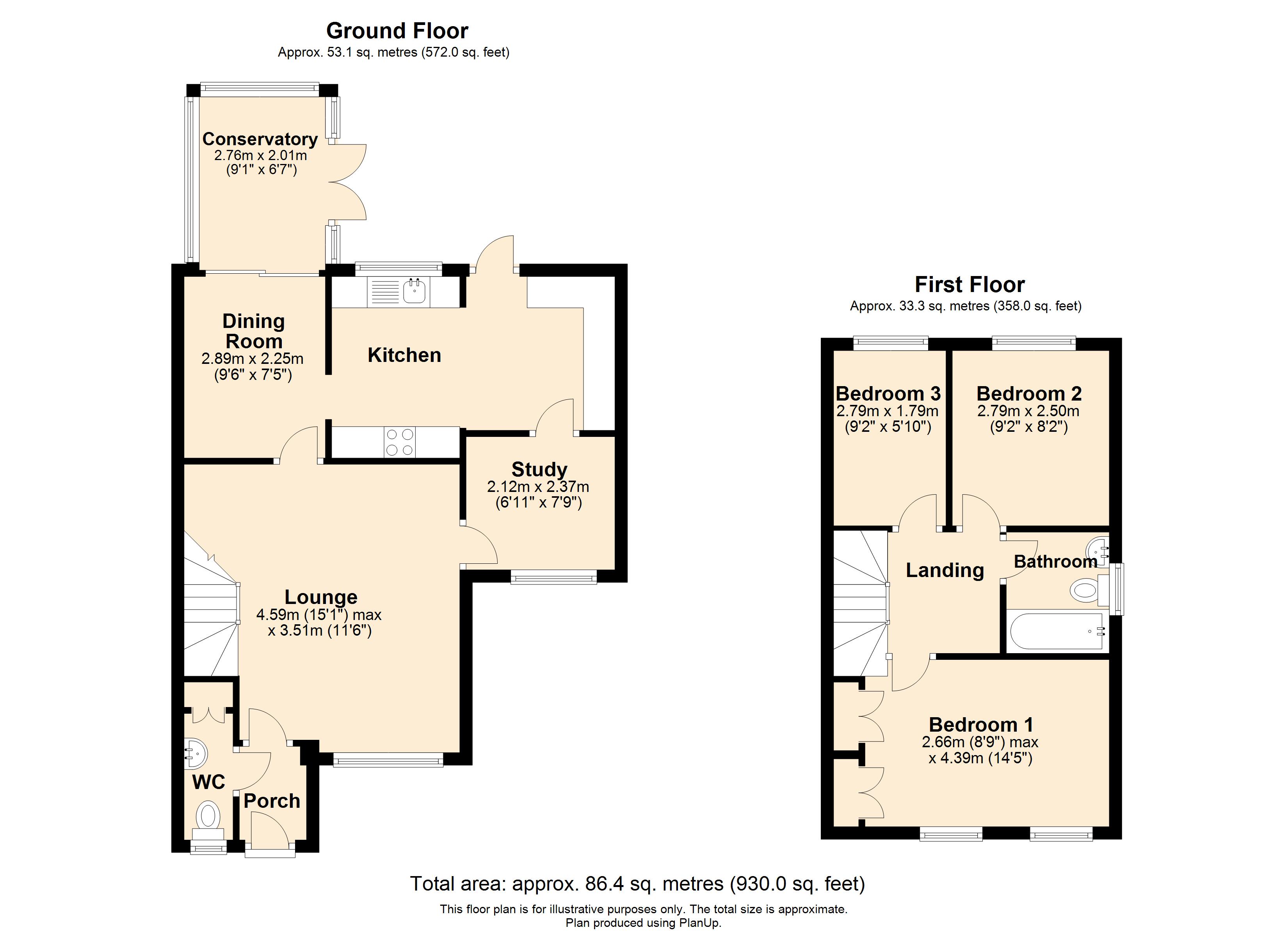 3 Bedrooms End terrace house to rent in Gadsden Close, Cranfield MK43