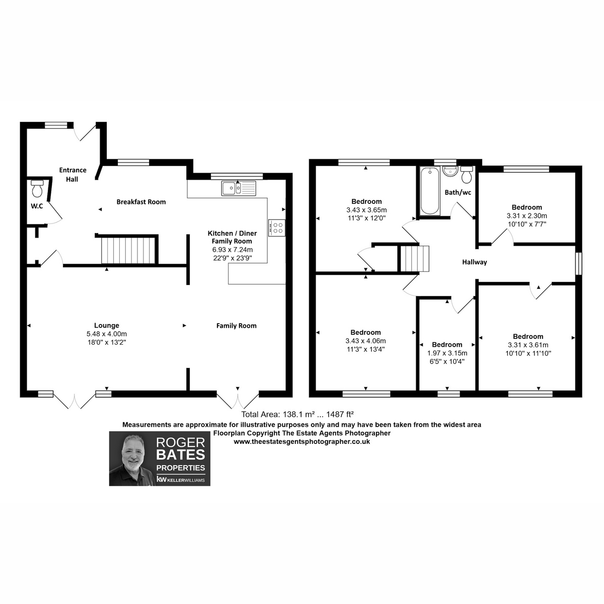 32, Little Spenders, Basildon floorplan
