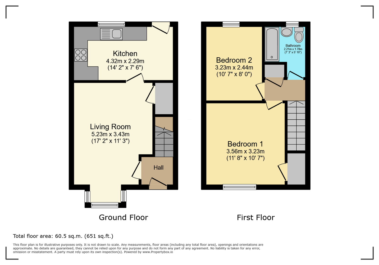Wicstun Way, York floorplan