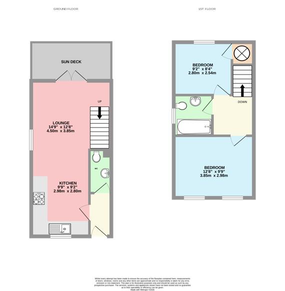 1A Stenagwyns Court, Goverseth Road, St. Austell floorplan