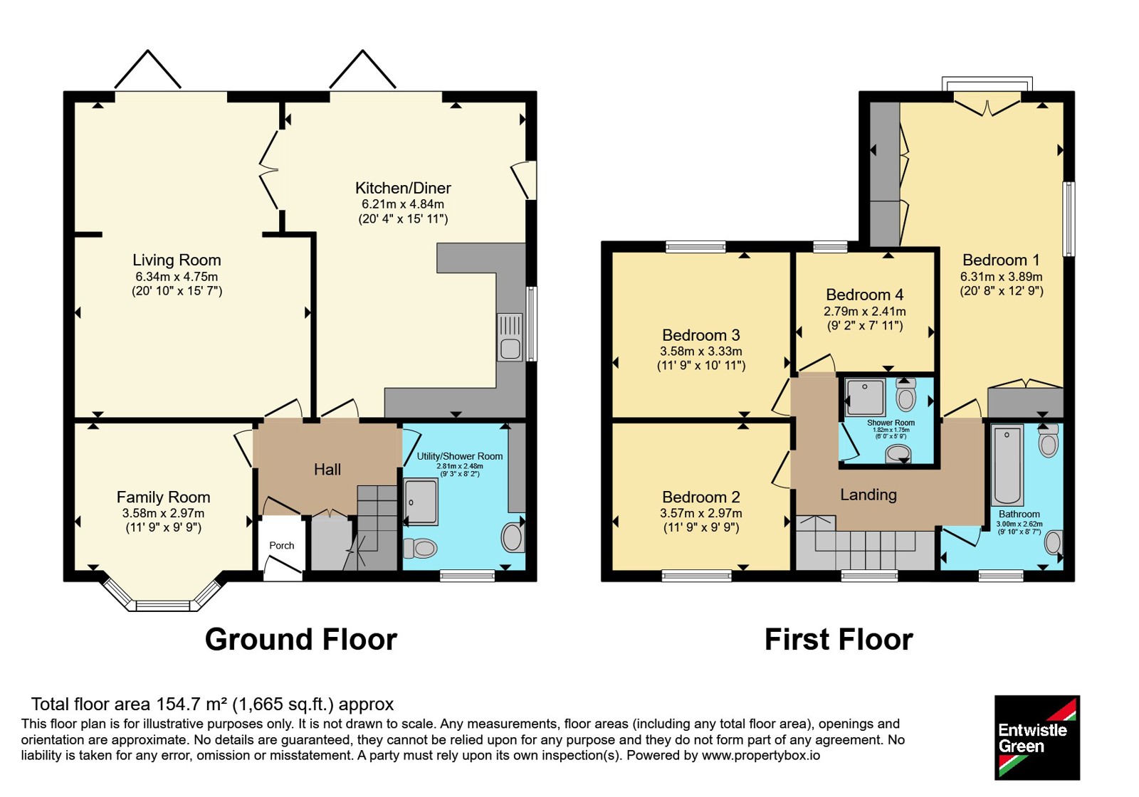 1, Argarmeols Grove, Merseyside floorplan