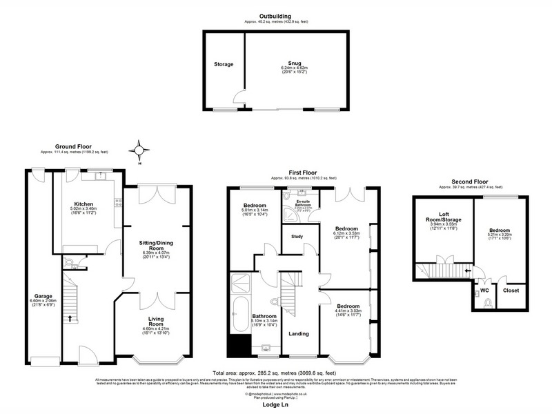 117, Lodge Lane, Grays floorplan