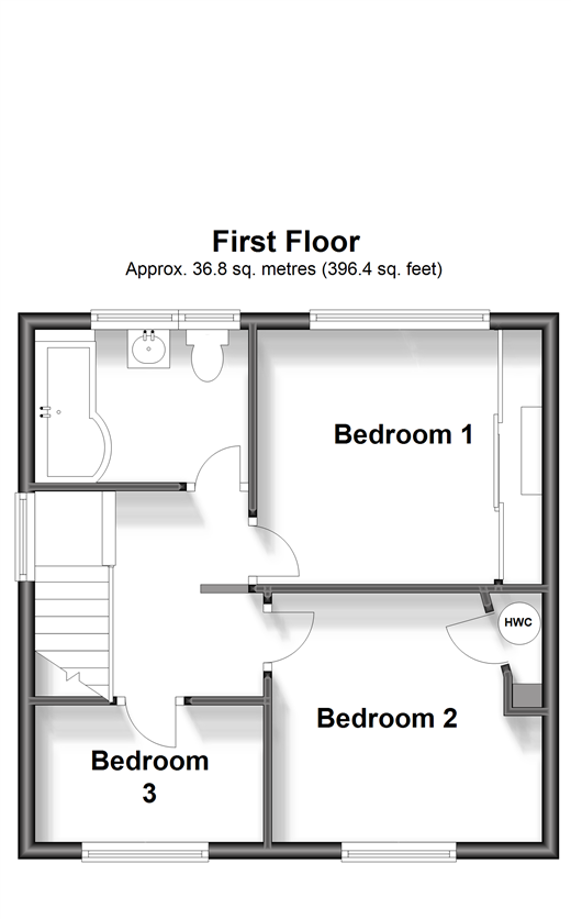 Cheyne Walk, Horley, Surrey RH6, 3 bedroom semidetached house for sale