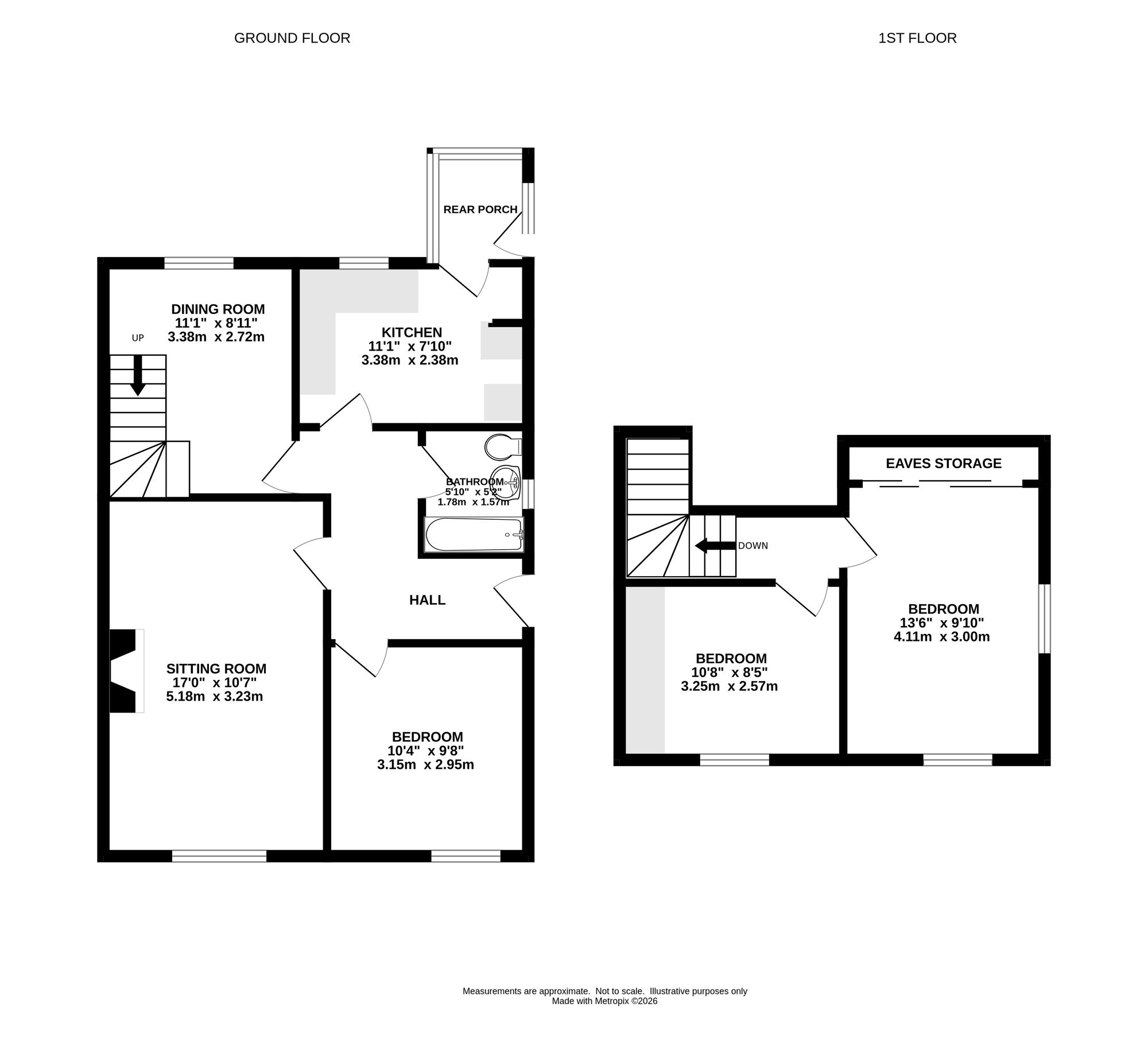 30 Bagshawe Avenue, High Peak floorplan