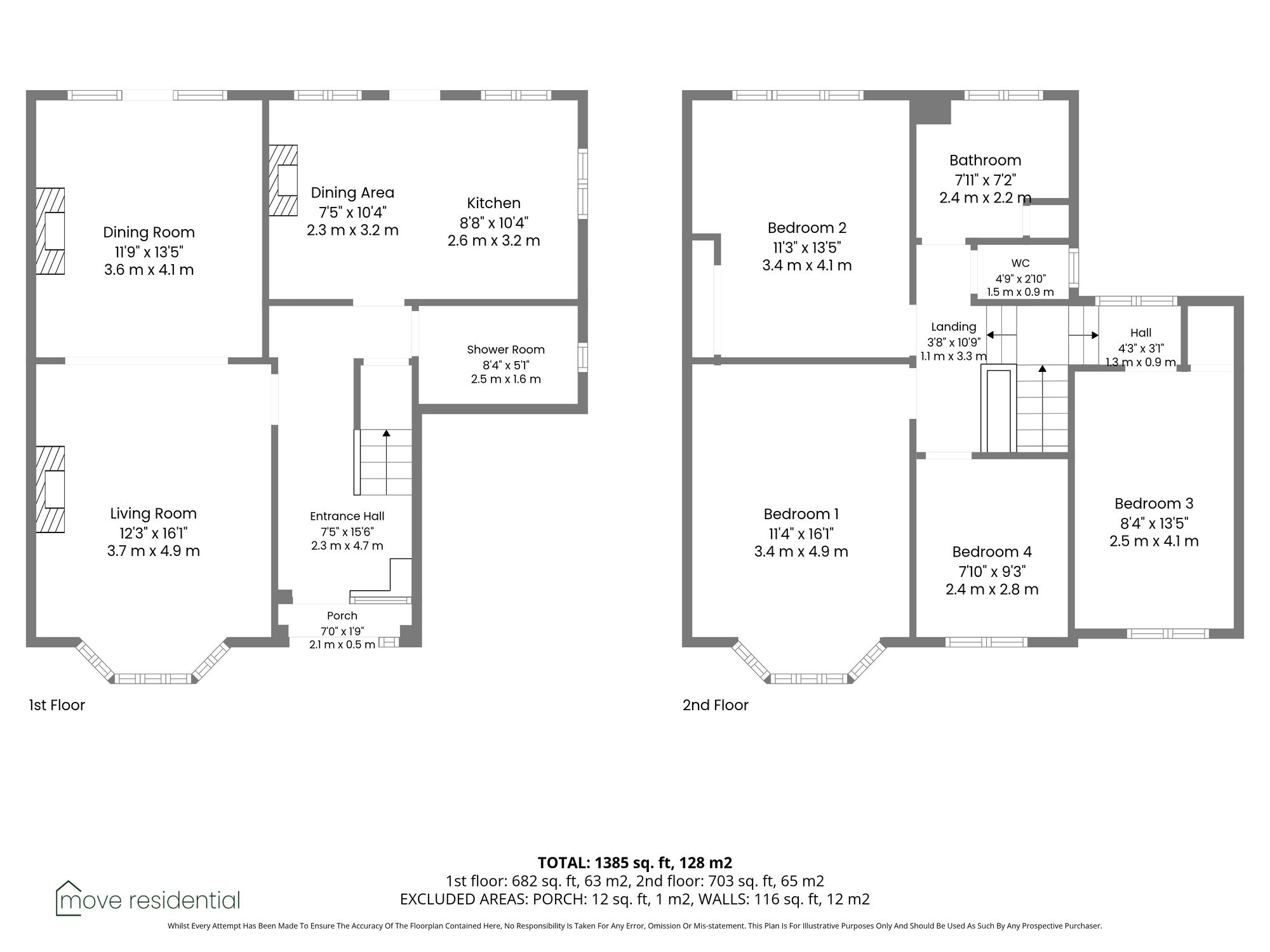 101 Woolton Hill Road, Liverpool floorplan