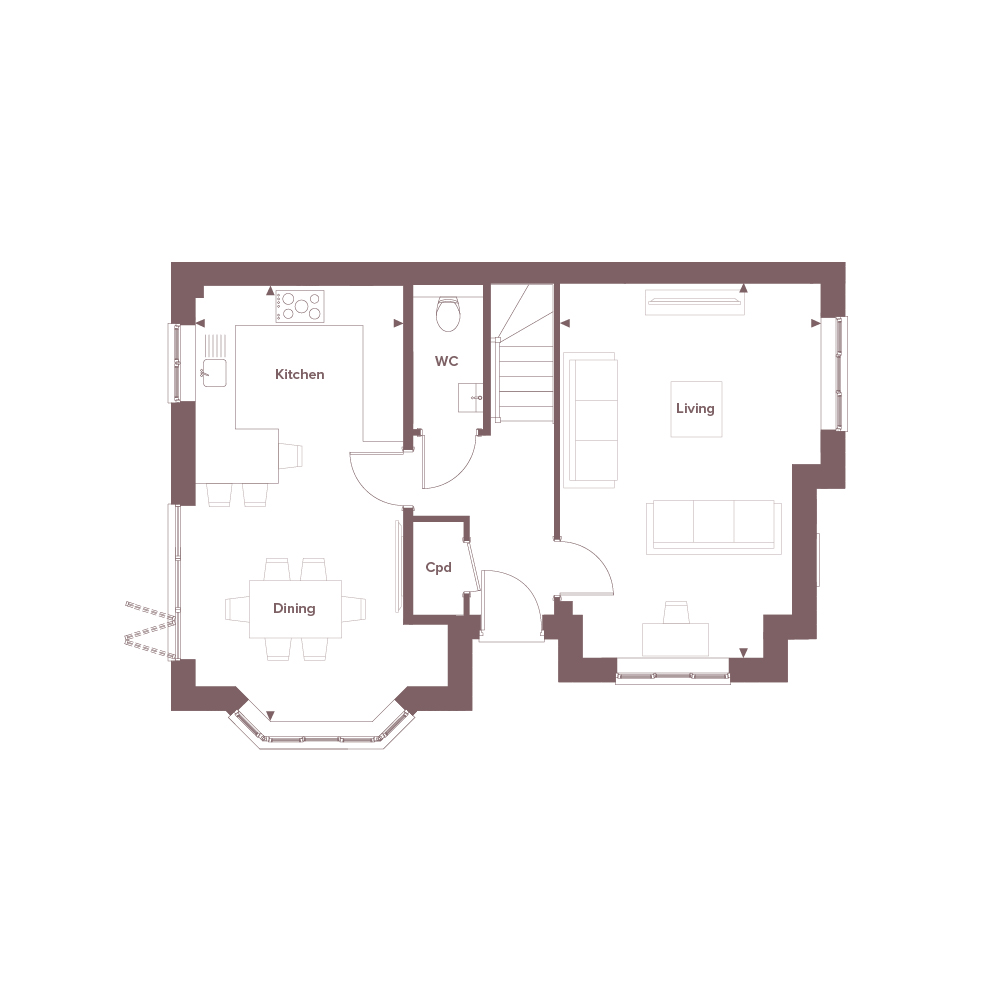 Unit 5 Hamilton Court,, High Street, Woking floorplan