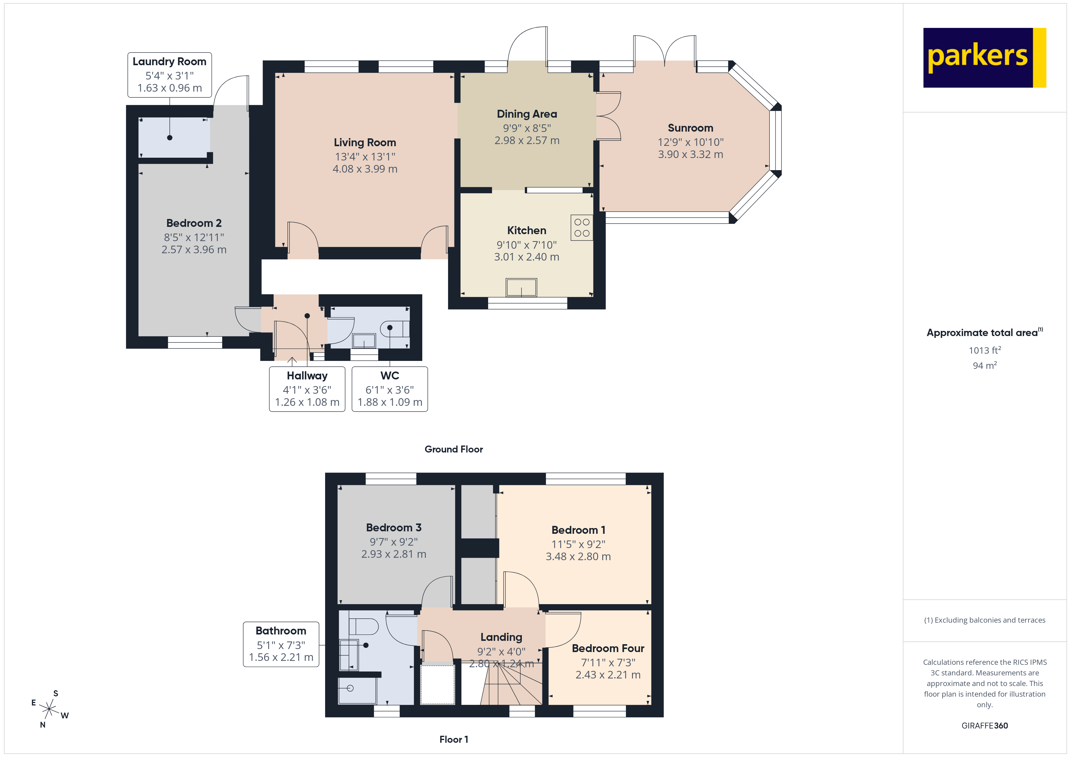 9, Morton Place, Reading floorplan