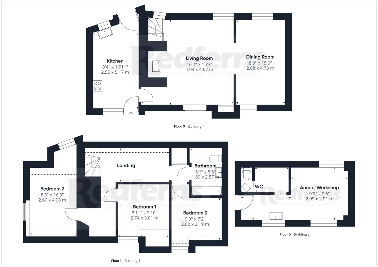 Braydon Cottage, 30 Ottery Street, Budleigh Salterton floorplan